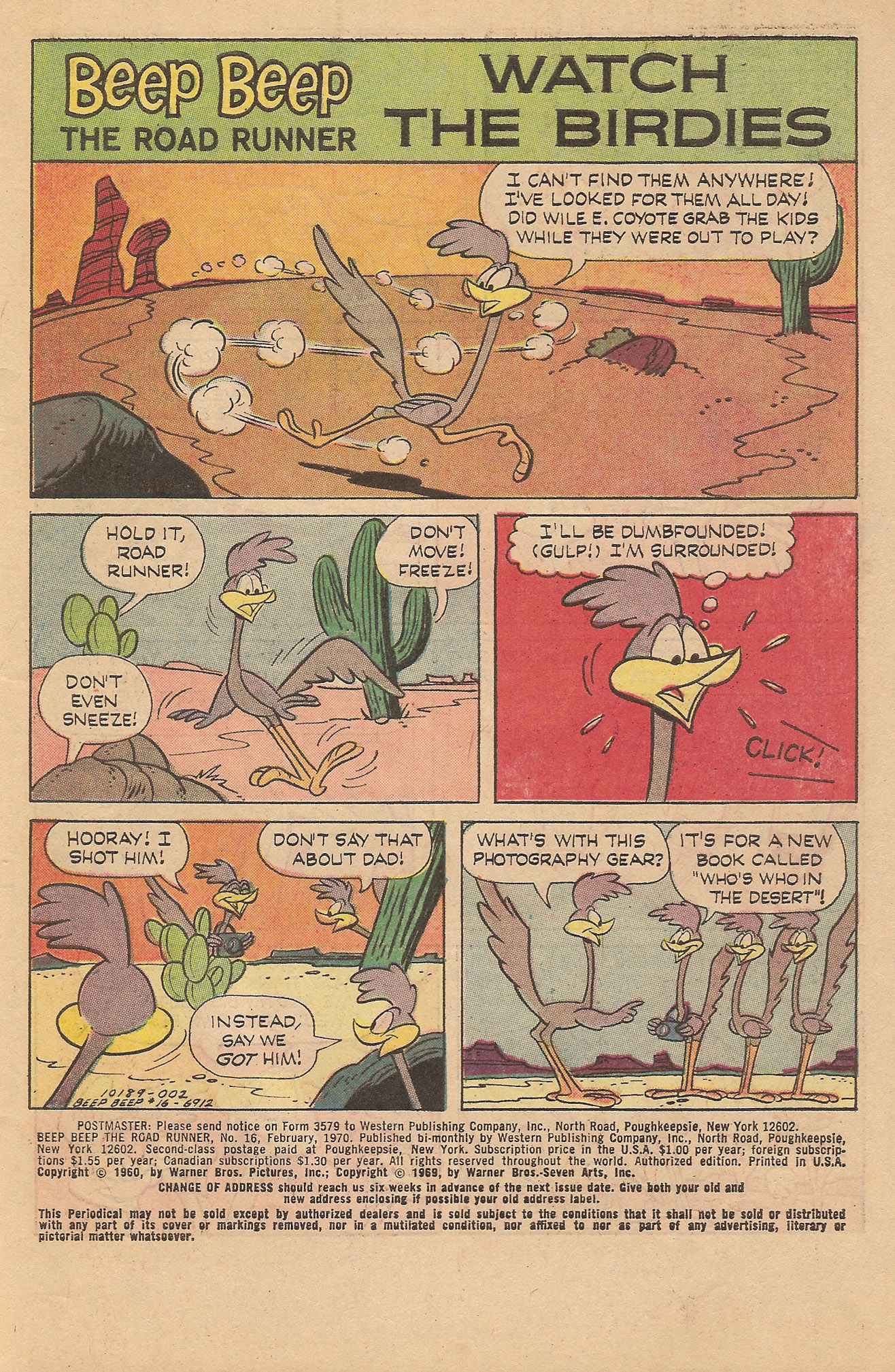 Read online Beep Beep The Road Runner comic -  Issue #16 - 3