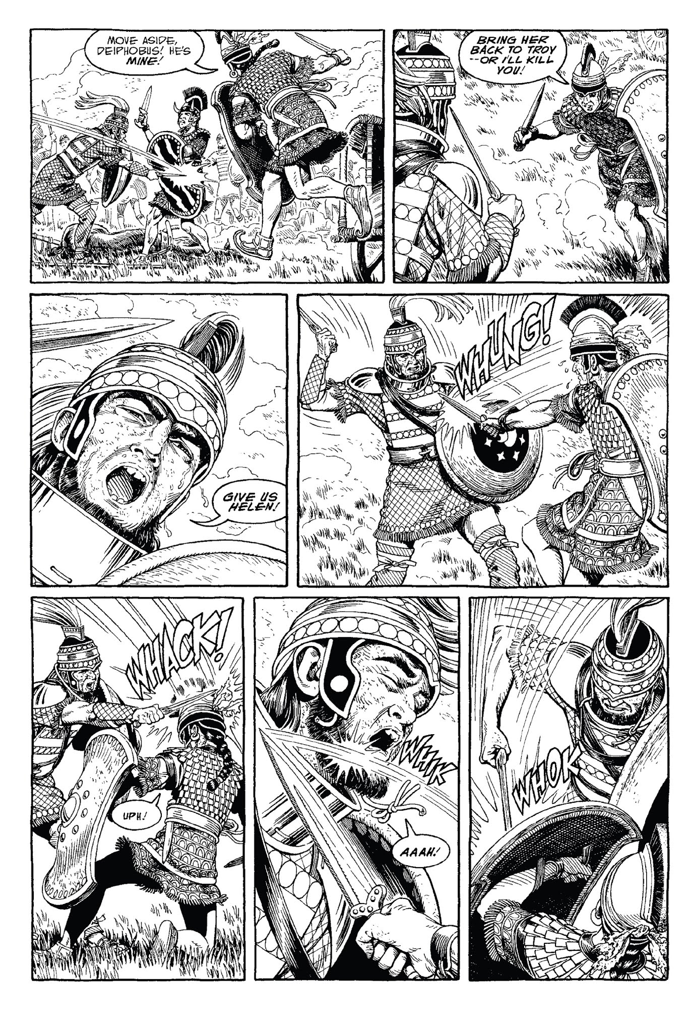Read online Age of Bronze comic -  Issue # _TPB 3B (Part 2) - 57