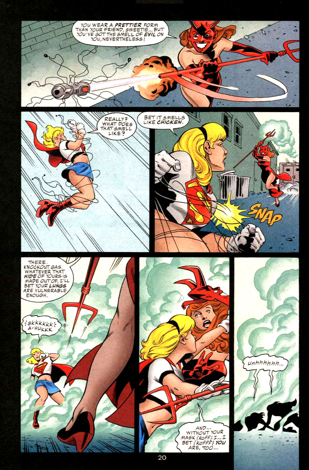 Read online Supergirl (1996) comic -  Issue #56 - 21