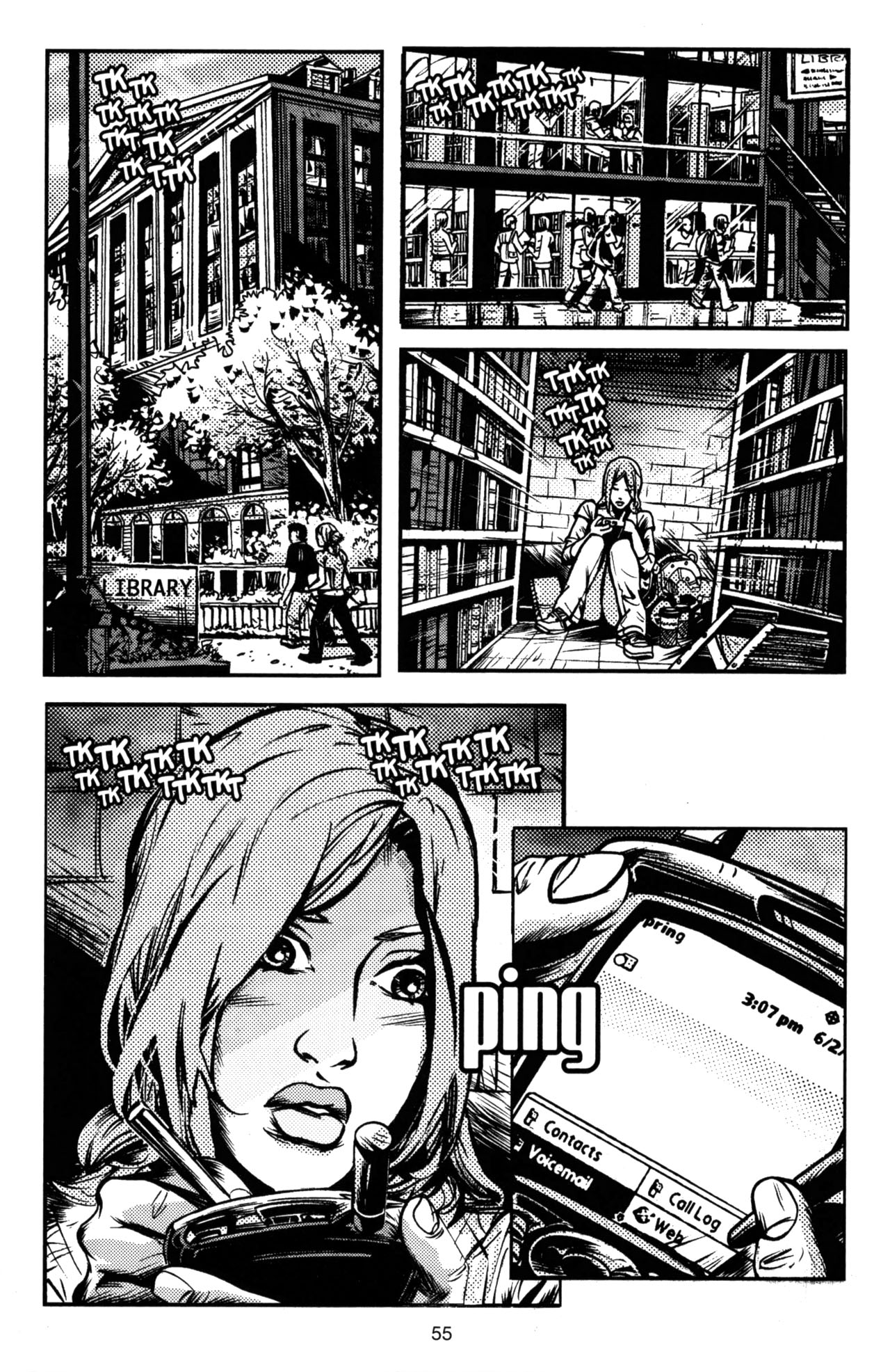 Read online The New York Four comic -  Issue # TPB - 56