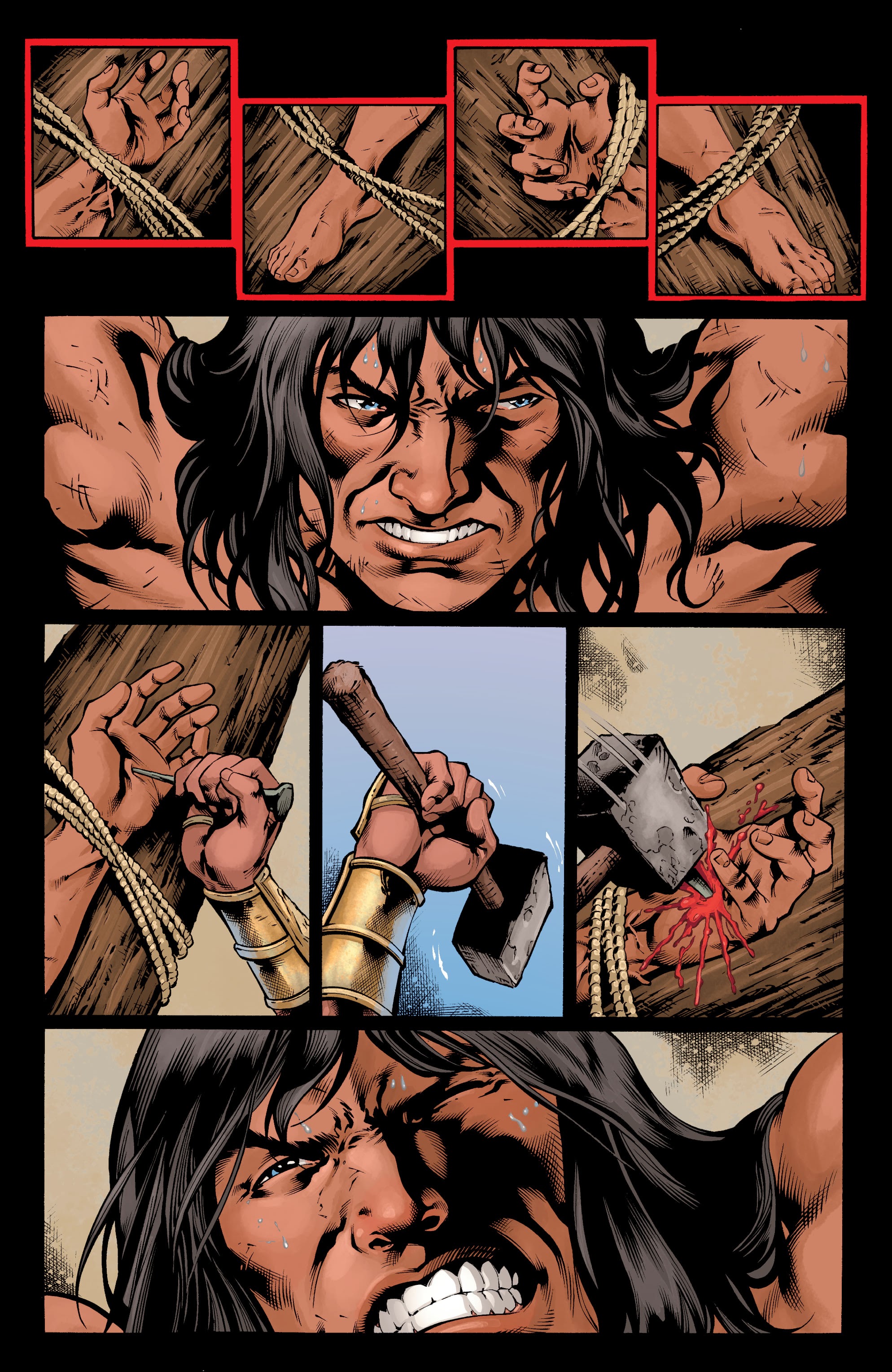 Read online Conan Chronicles Epic Collection comic -  Issue # TPB Blood In His Wake (Part 1) - 28