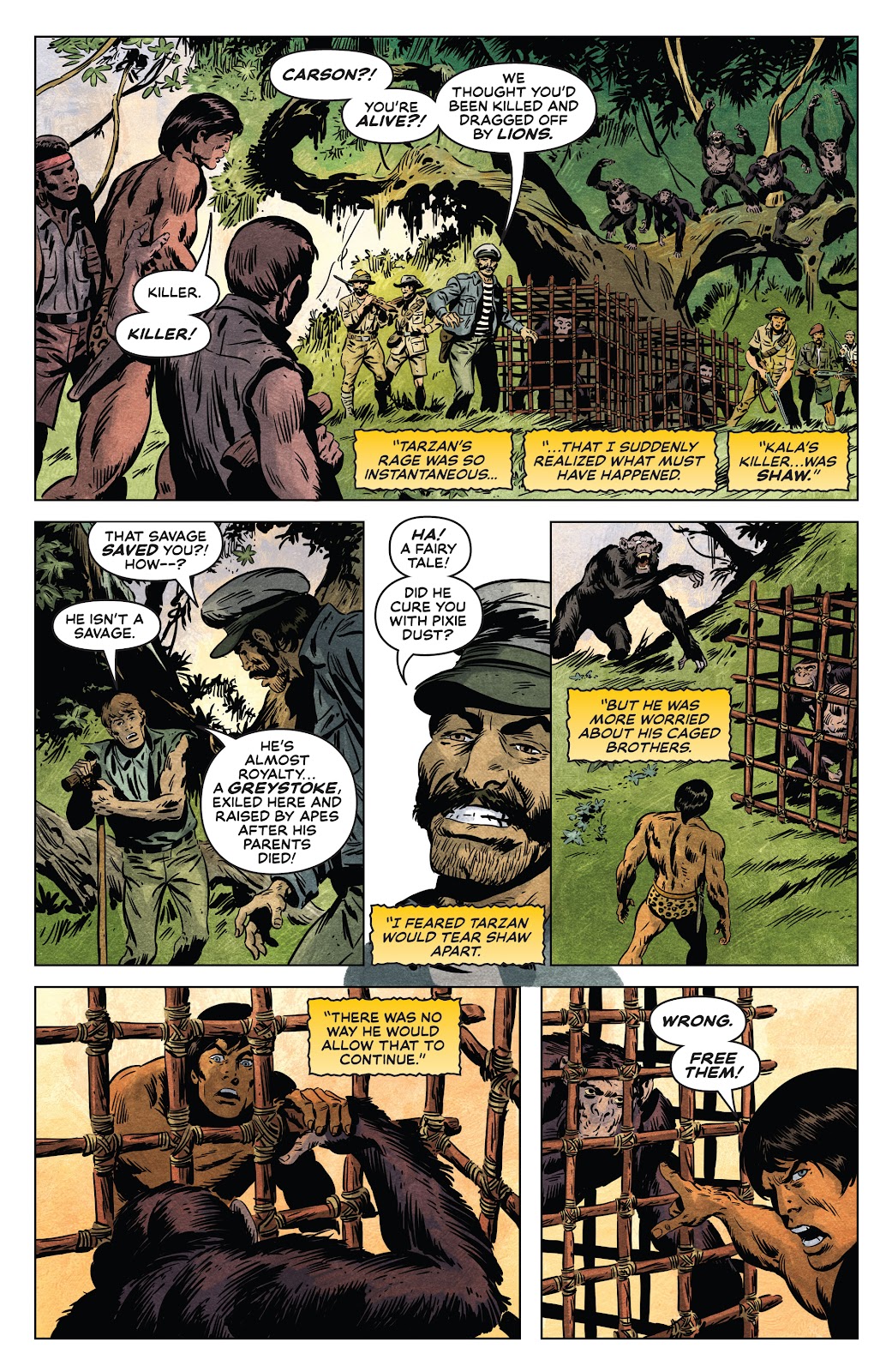 Lord of the Jungle (2022) issue 3 - Page 17