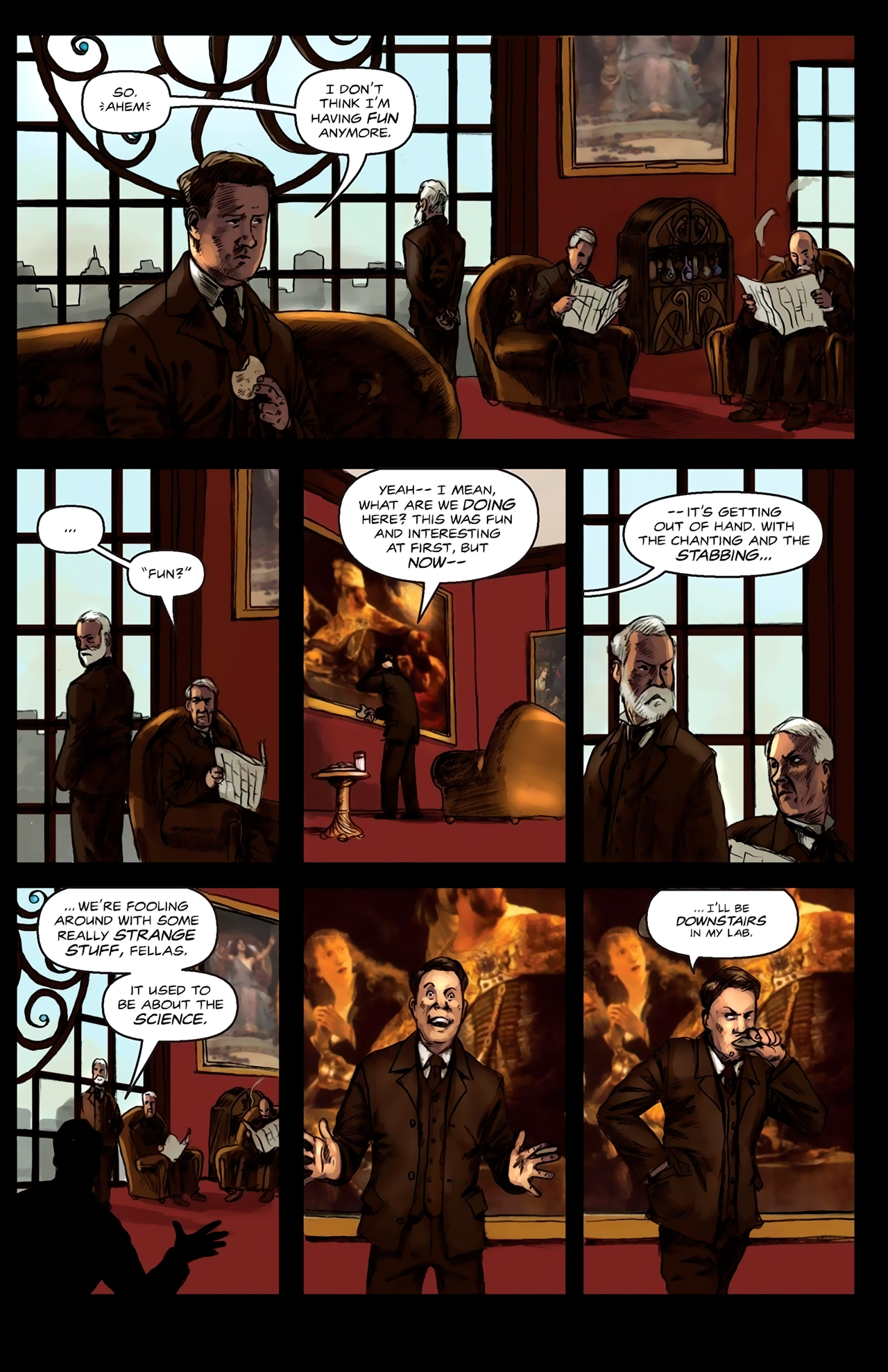 Read online The Five Fists of Science comic -  Issue # TPB - 80