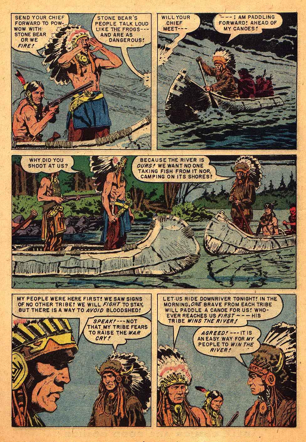 Read online Lone Ranger's Companion Tonto comic -  Issue #31 - 4