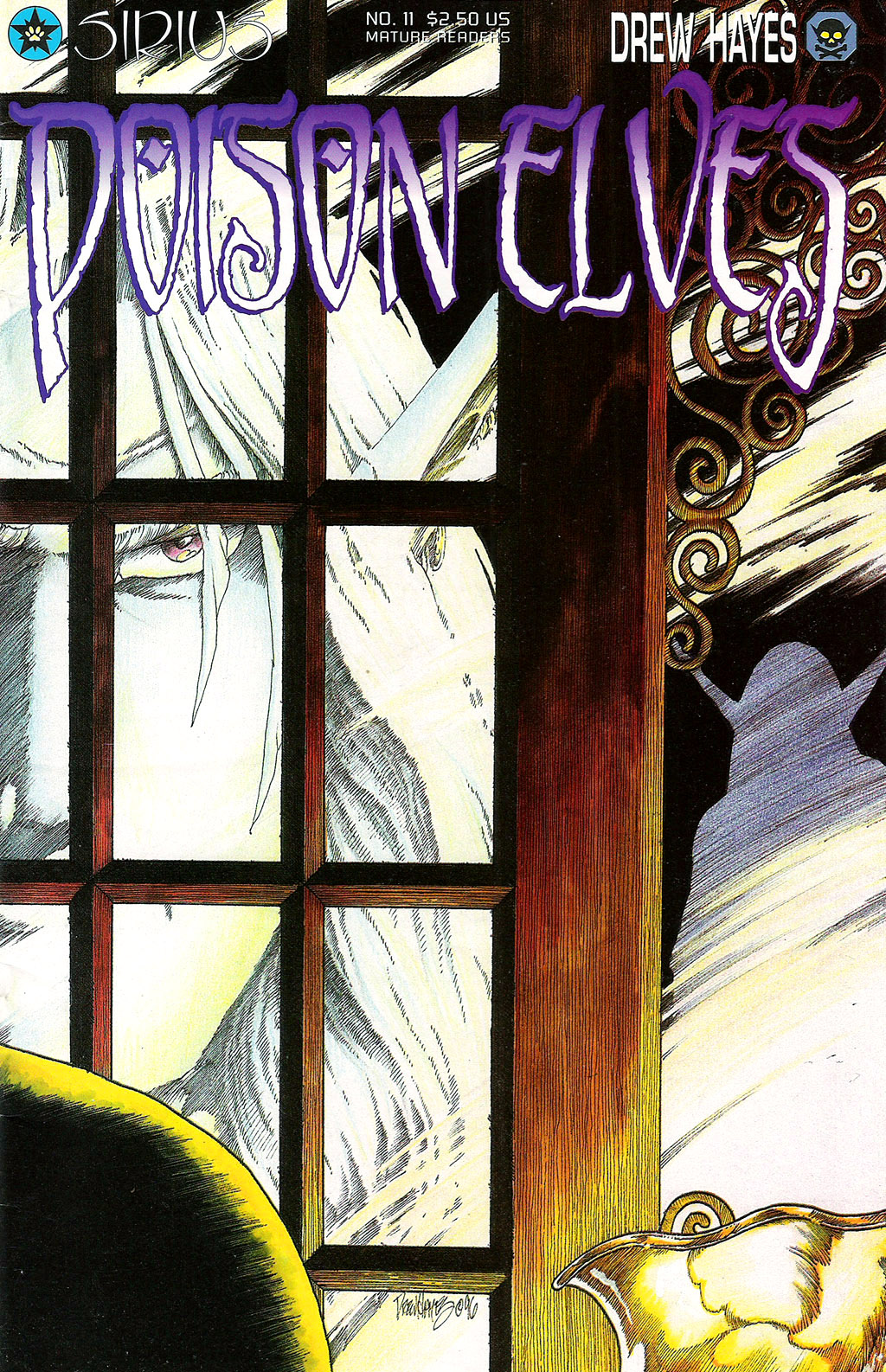 Read online Poison Elves (1995) comic -  Issue #11 - 1