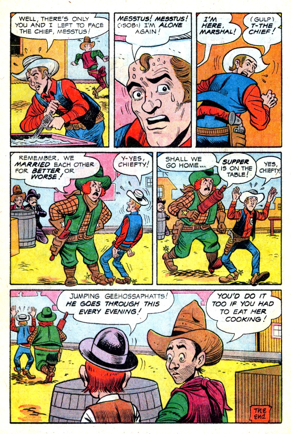 Read online Archie's Madhouse comic -  Issue #54 - 17
