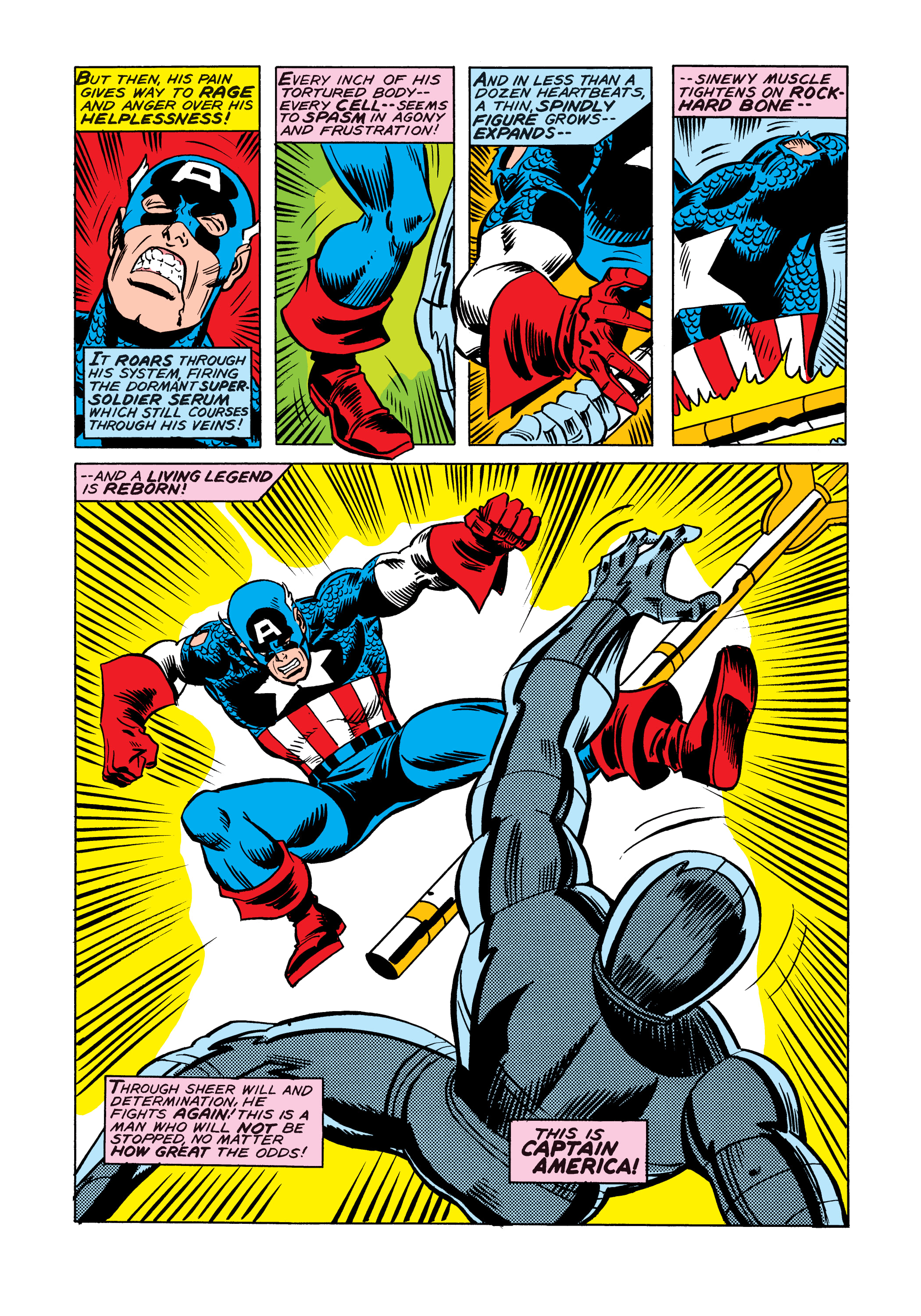 Read online Marvel Masterworks: Captain America comic -  Issue # TPB 12 (Part 3) - 3