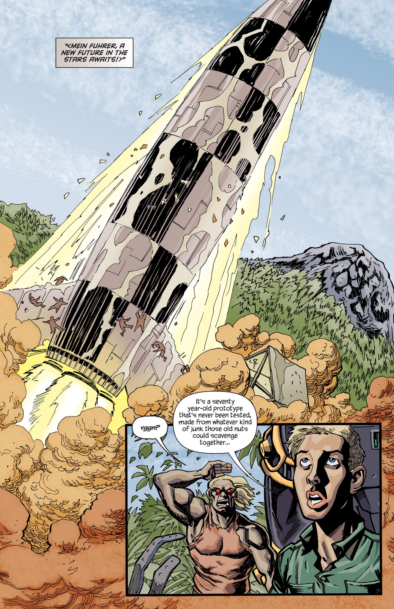 Read online Dept. of Monsterology: Sabbaticals comic -  Issue #5 - 18