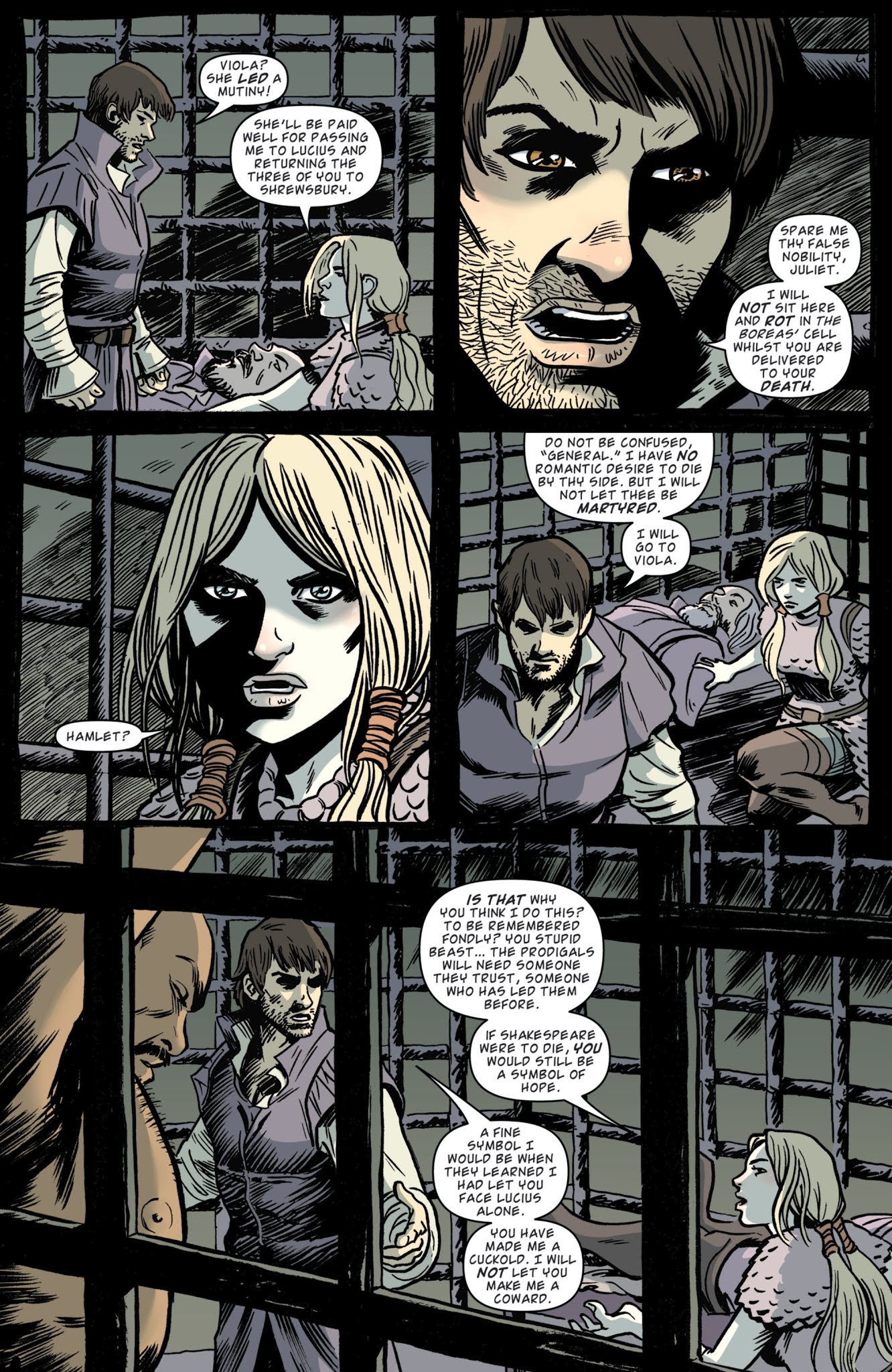 Read online Kill Shakespeare: The Mask of Night comic -  Issue #3 - 10