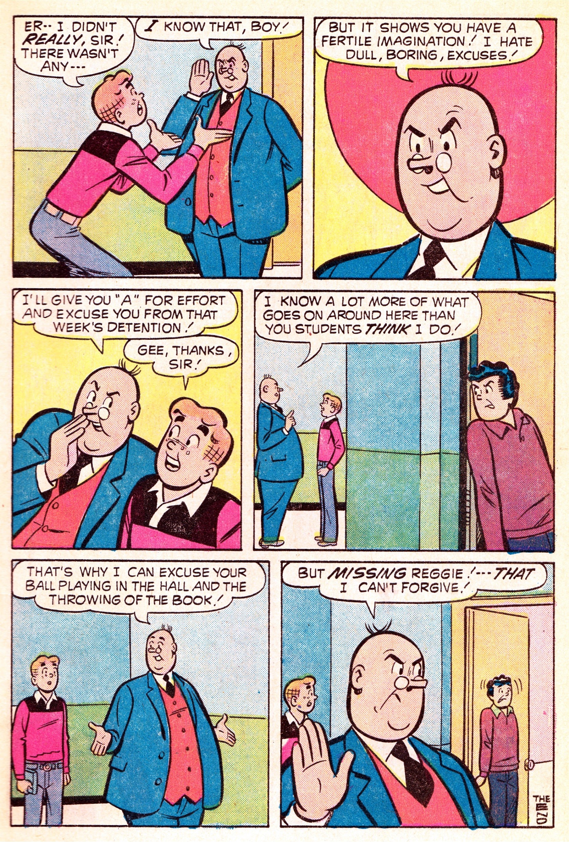 Read online Laugh (Comics) comic -  Issue #297 - 7