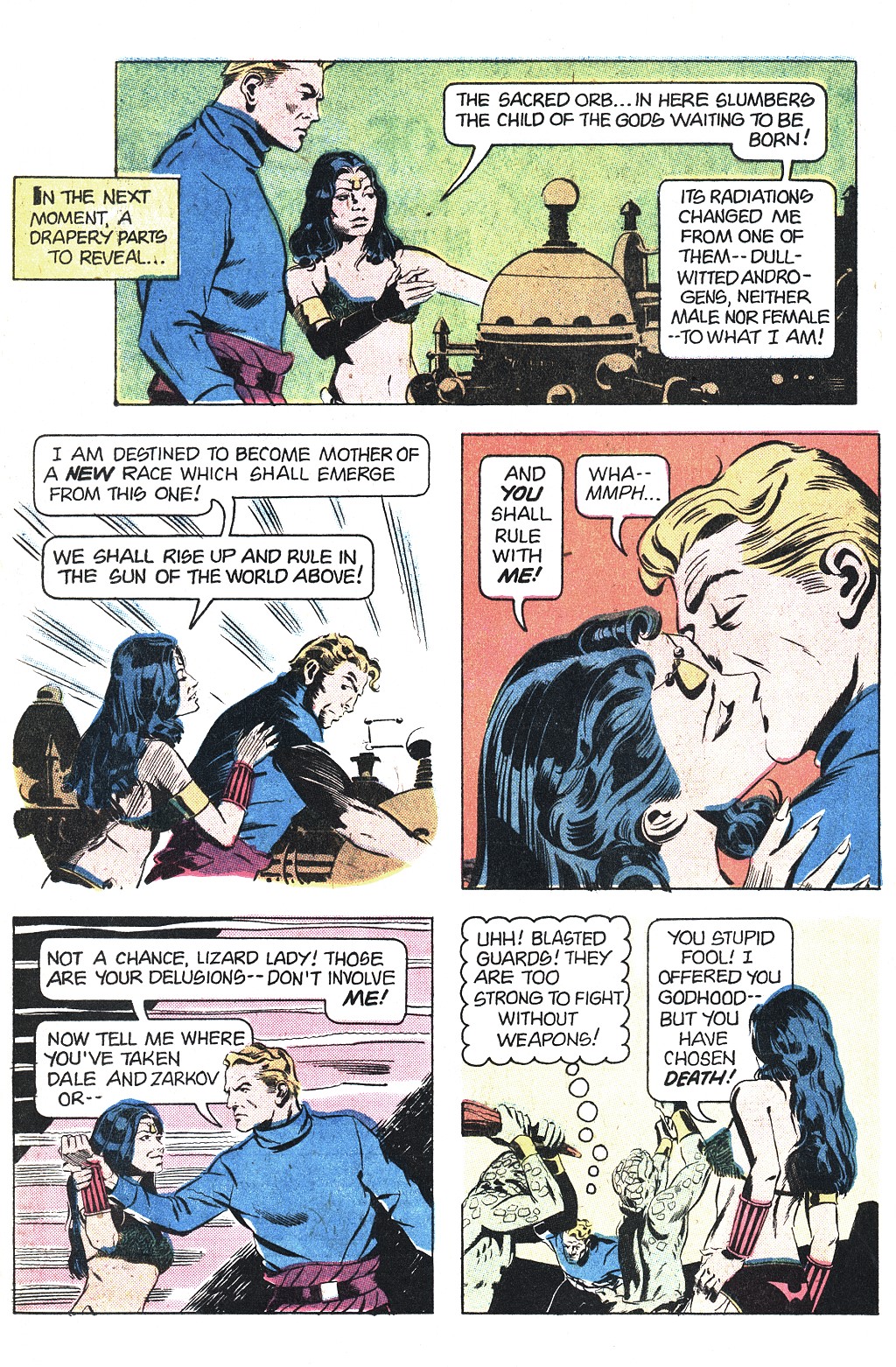 Read online Flash Gordon (1978) comic -  Issue #19 - 16