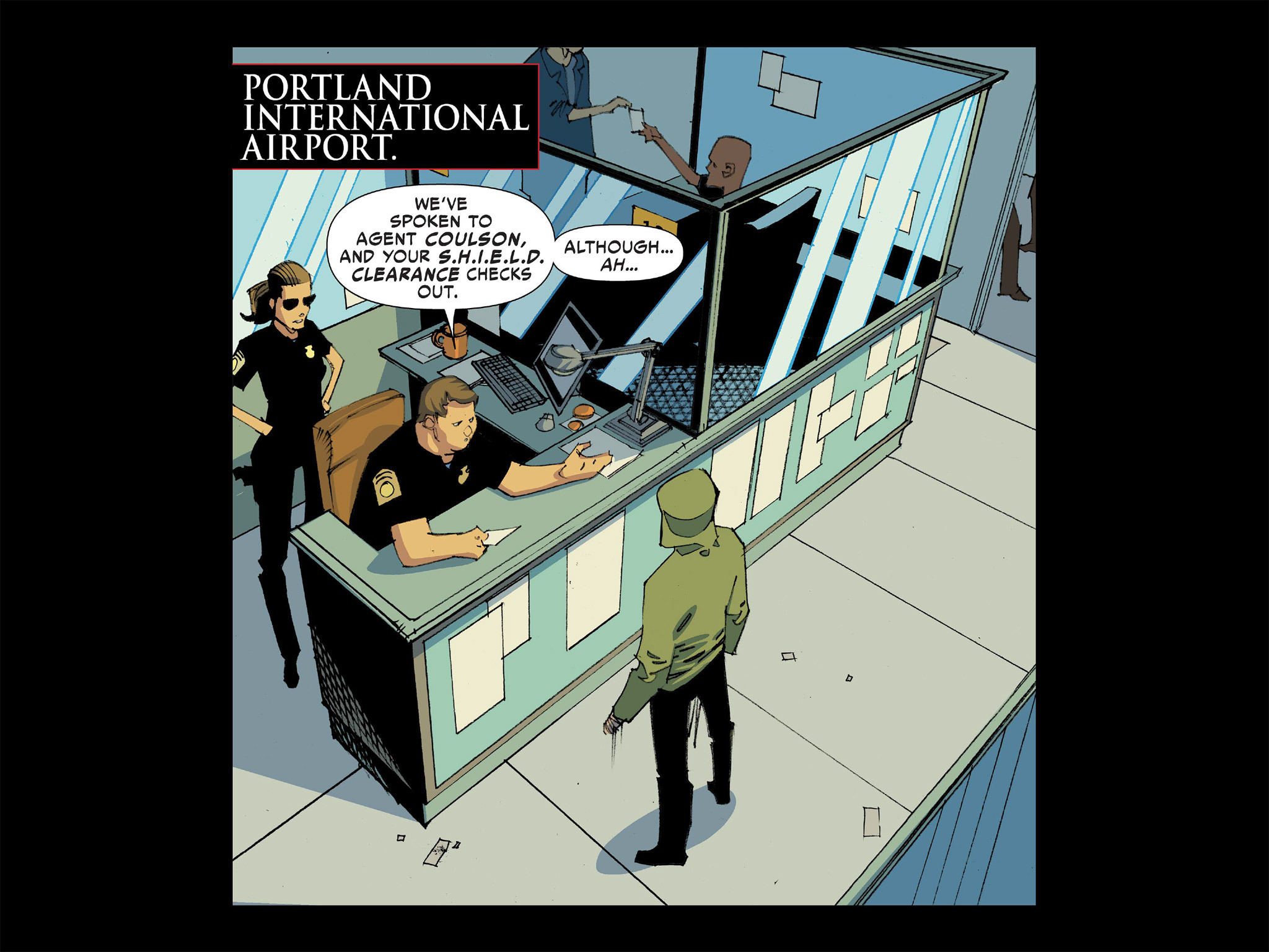 Read online Civil War II: Ulysses Infinite Comic comic -  Issue #4 - 23