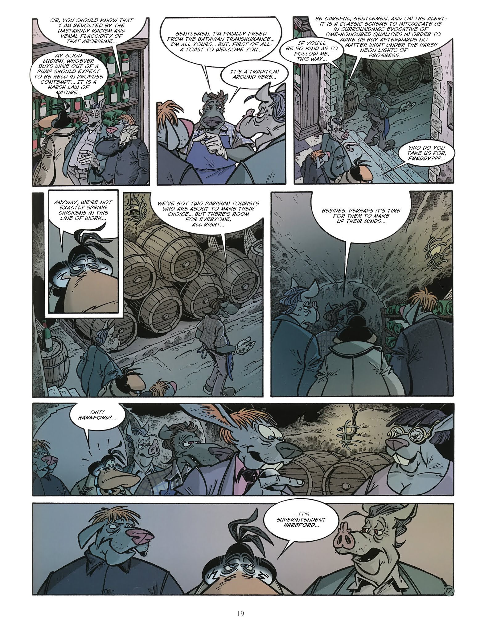 Read online Une enquête de l'inspecteur Canardo comic -  Issue #13 - 20