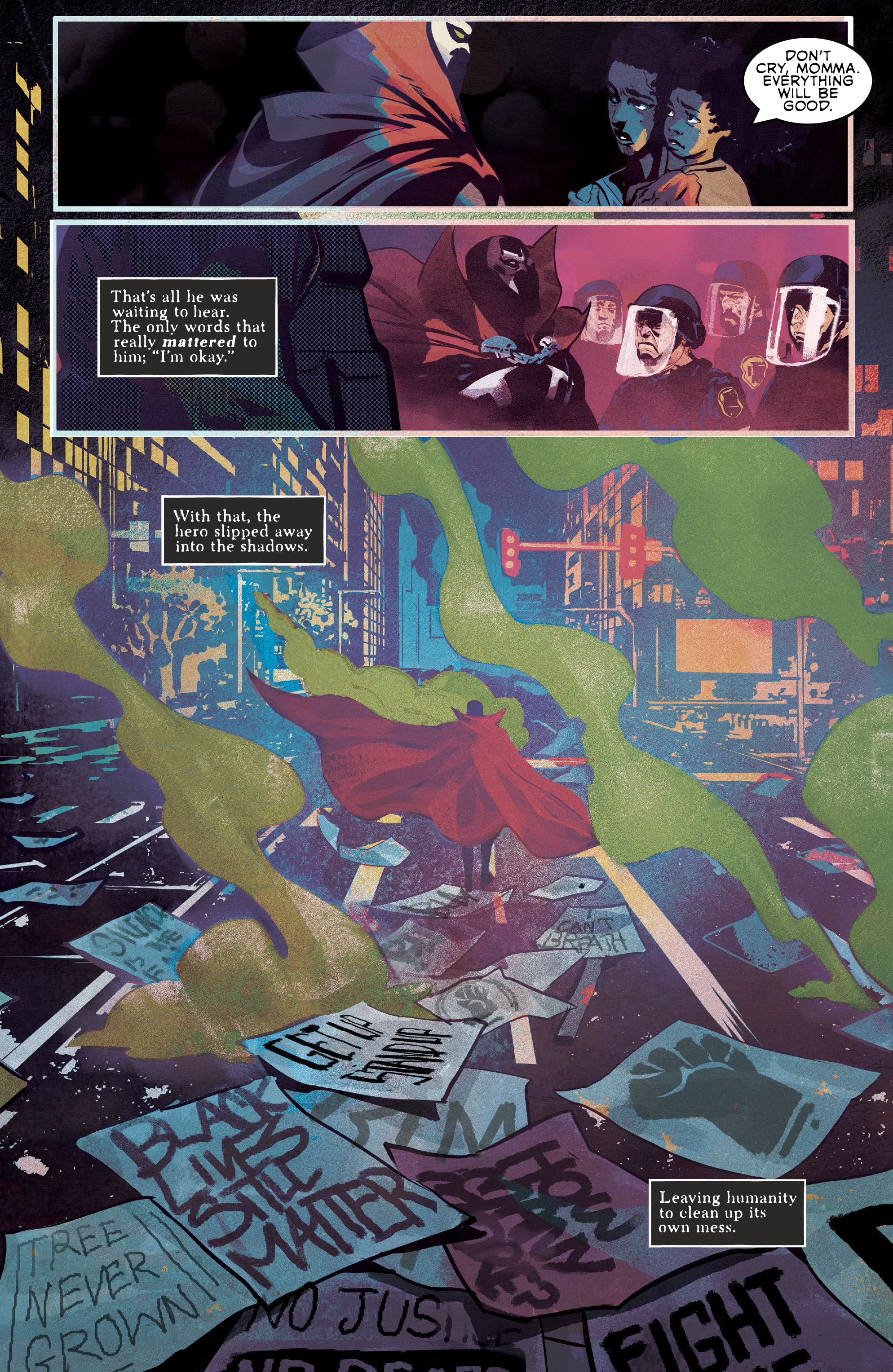 Read online Spawn: Unwanted Violence comic -  Issue #2 - 41