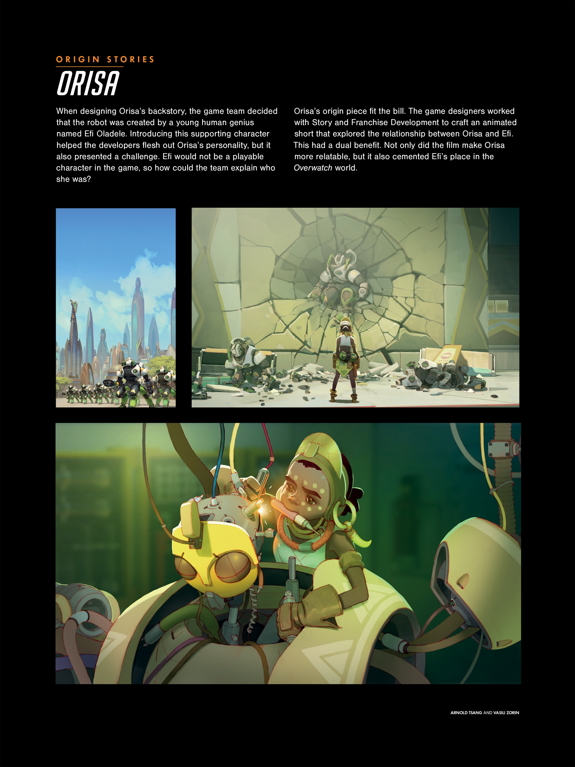 Read online The Art of Overwatch comic -  Issue # TPB (Part 4) - 40