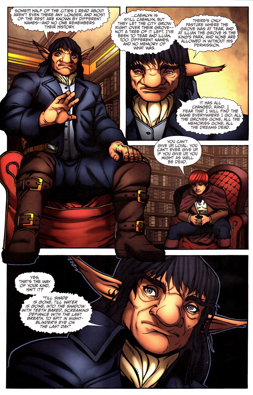 Robert Jordan's Wheel of Time: The Eye of the World issue 26 - Page 8