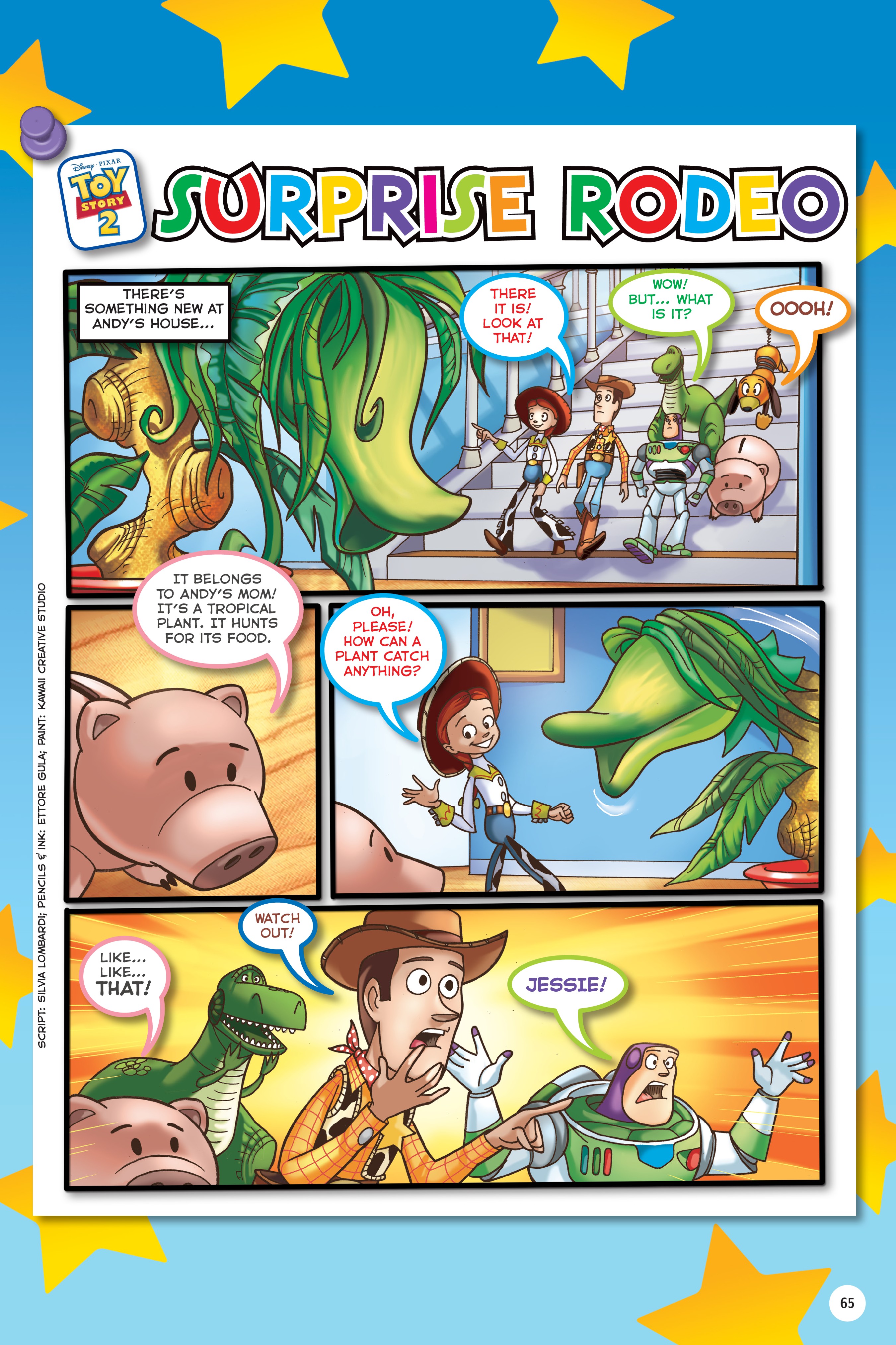 Read online DISNEY·PIXAR Toy Story Adventures comic -  Issue # TPB 1 (Part 1) - 65
