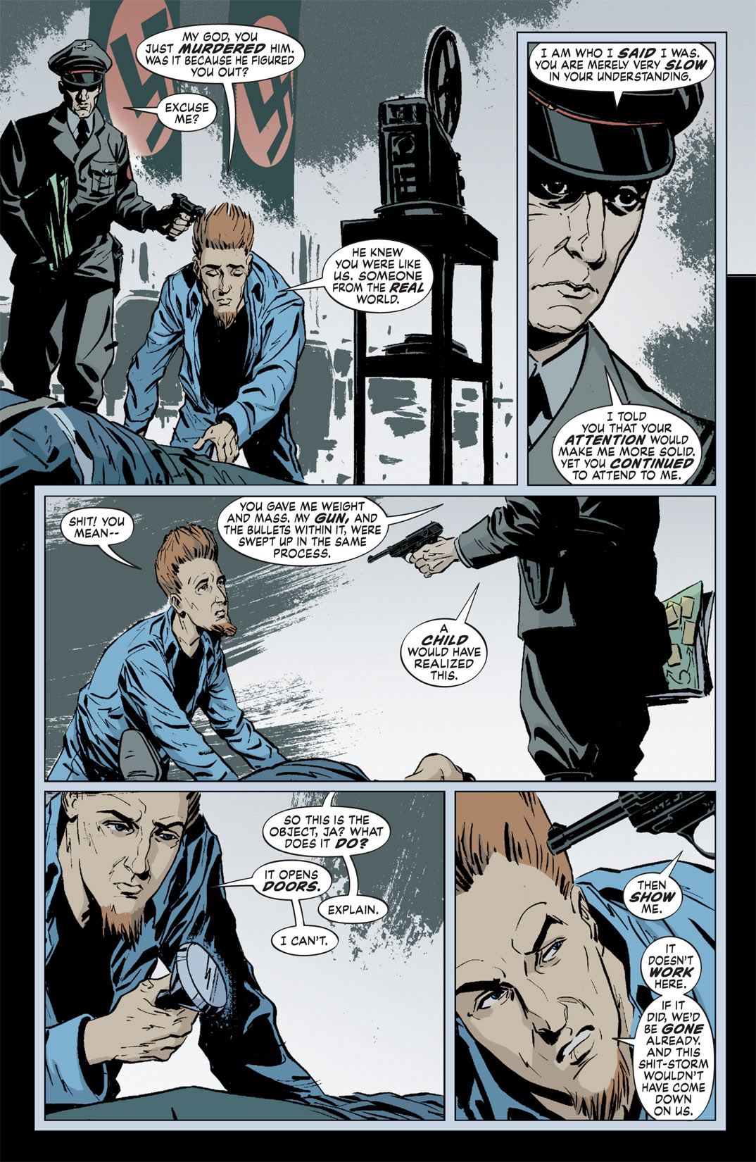 Read online The Unwritten comic -  Issue #11 - 6