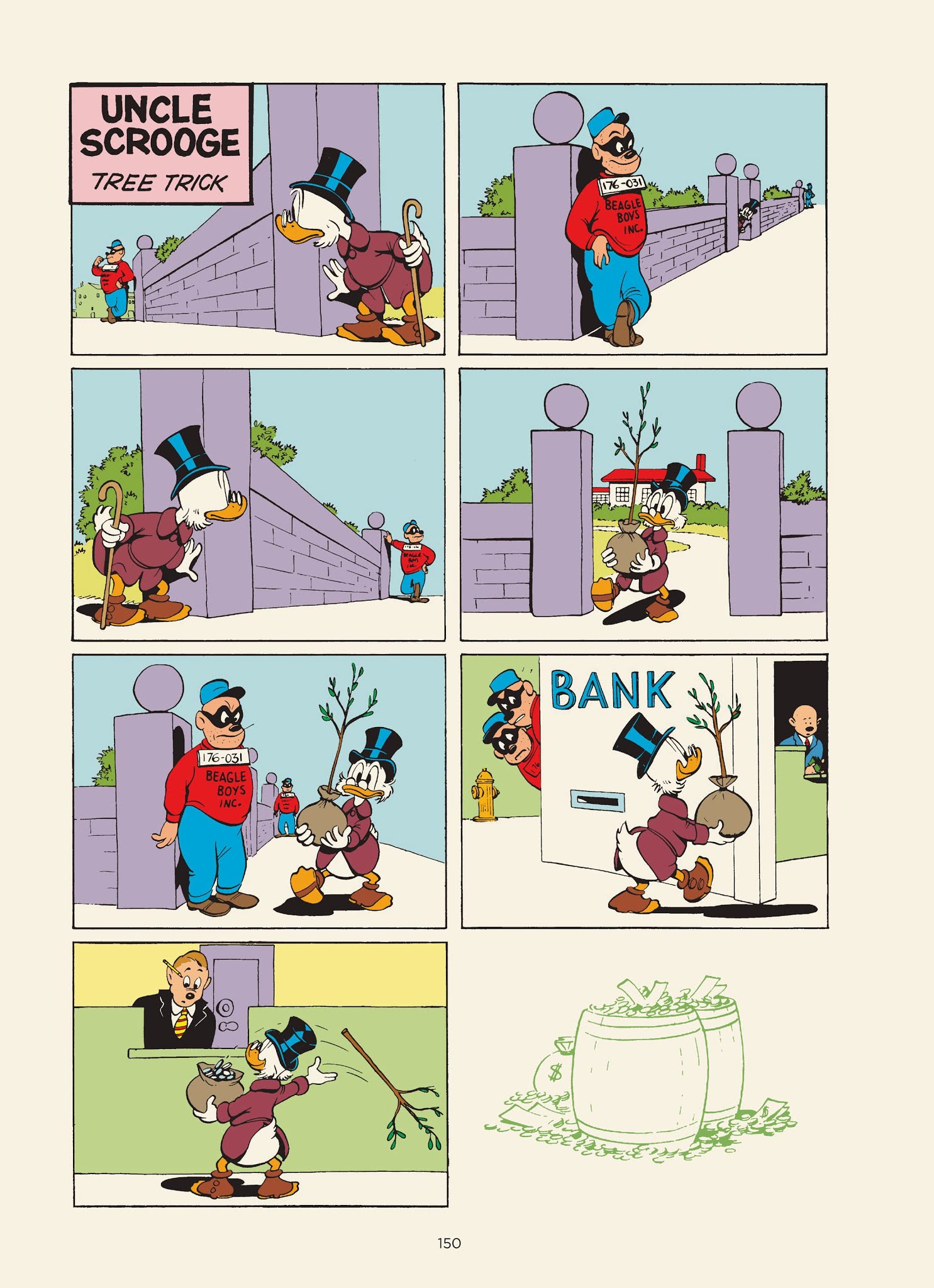 Read online The Complete Carl Barks Disney Library comic -  Issue # TPB 16 (Part 2) - 58