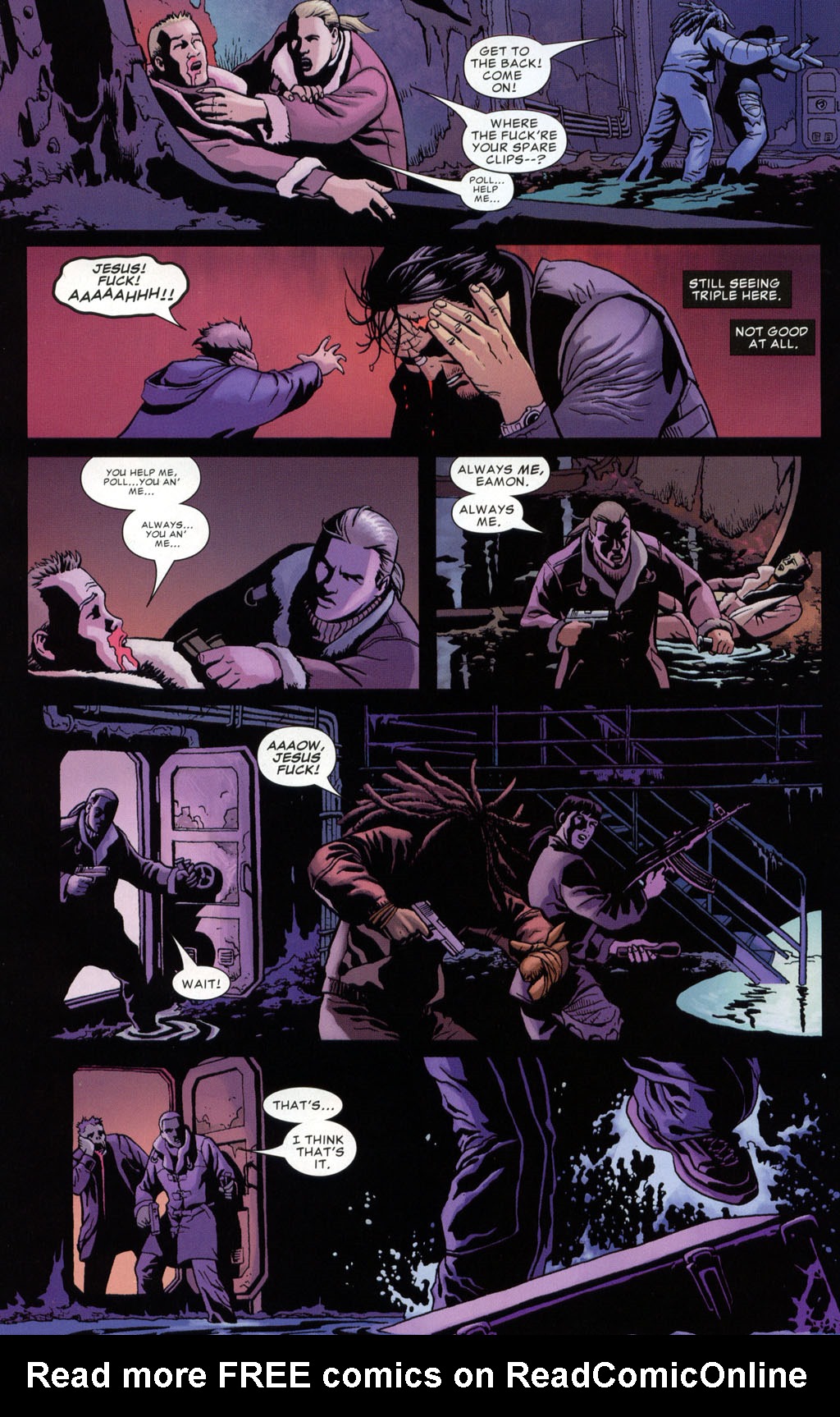 The Punisher (2004) Issue #12 #12 - English 16