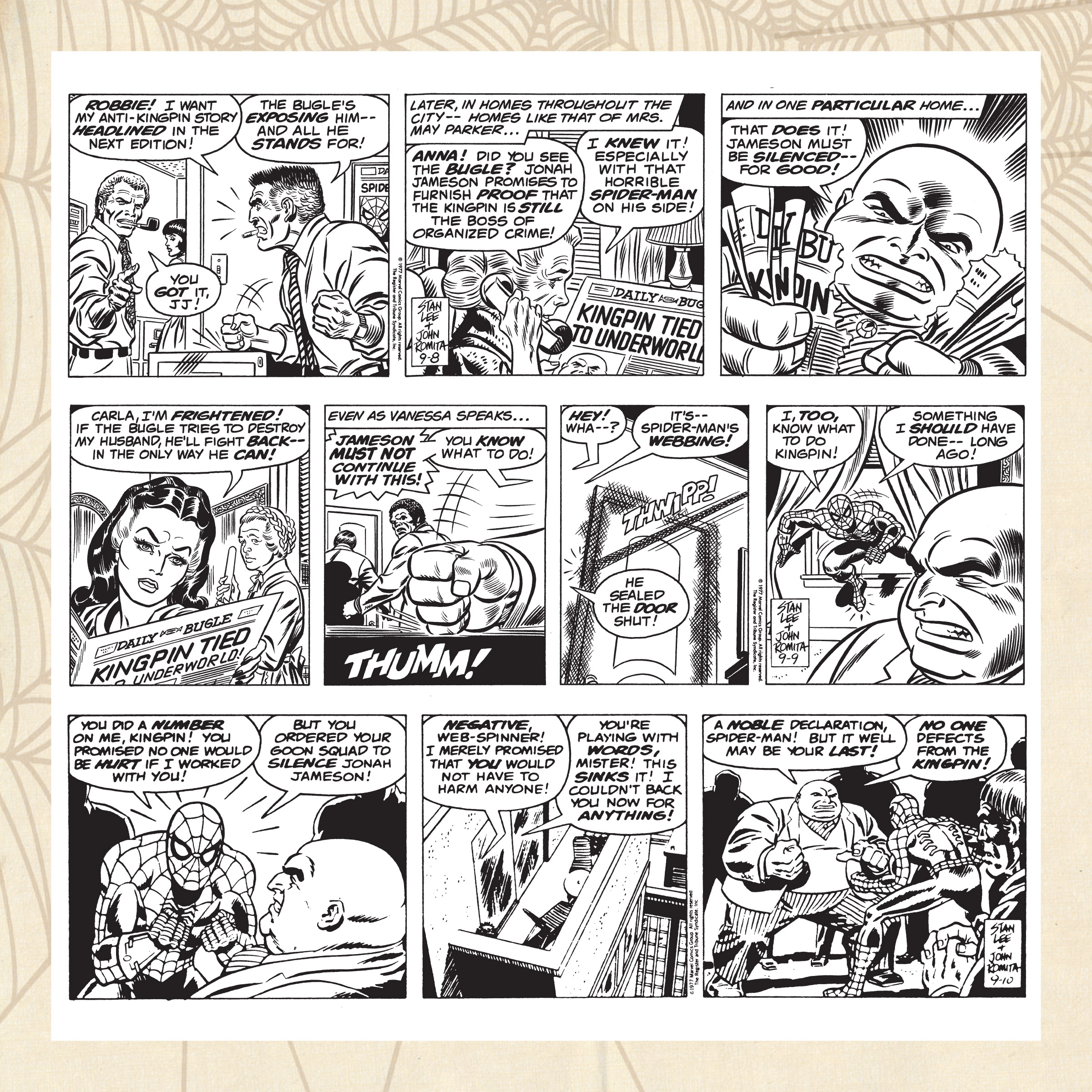 Read online Spider-Man Newspaper Strips comic -  Issue # TPB 1 (Part 2) - 11