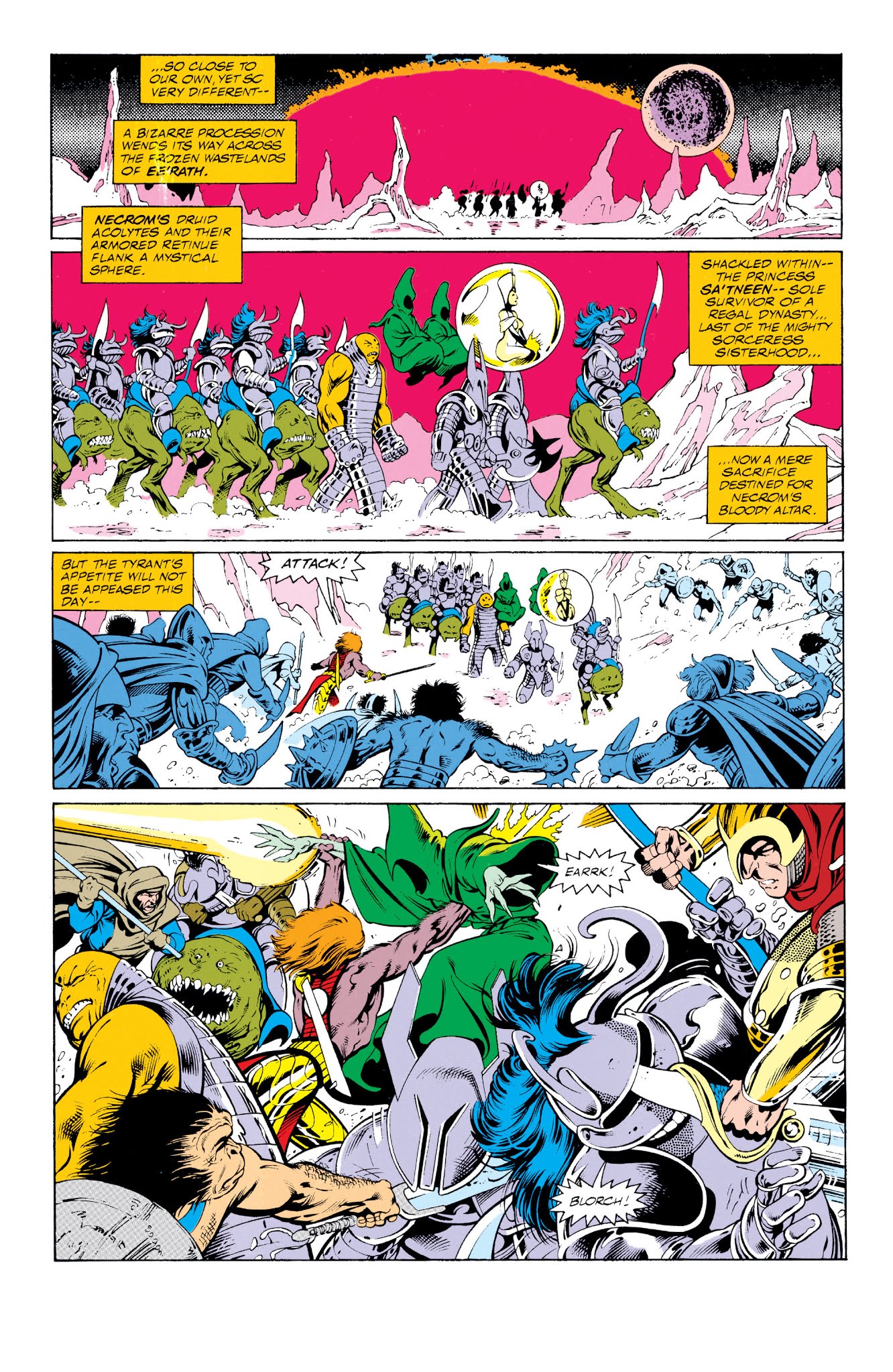 Read online Excalibur Visionaries: Alan Davis comic -  Issue # TPB 1 (Part 1) - 48