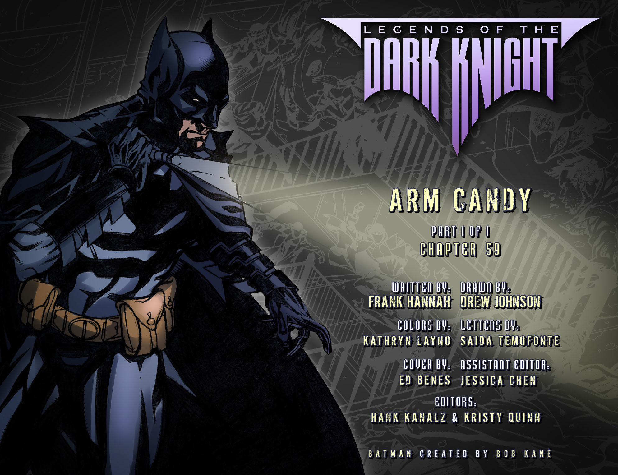 Read online Legends of the Dark Knight [I] comic -  Issue #59 - 2
