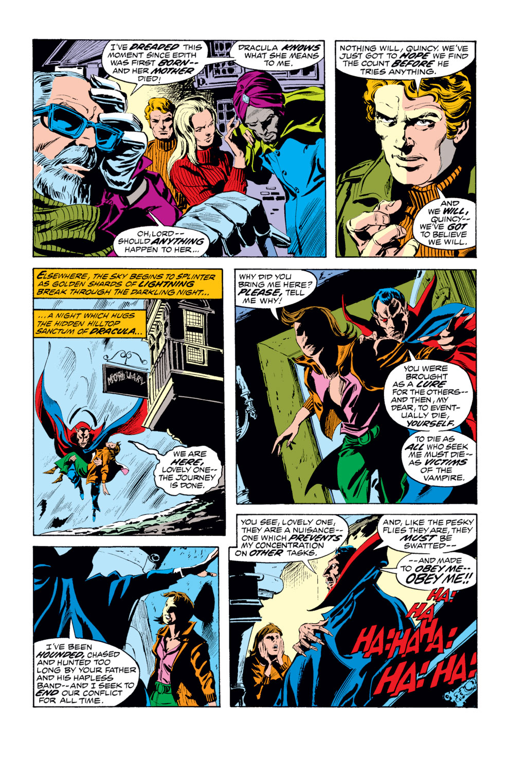 Read online Tomb of Dracula (1972) comic -  Issue #12 - 6