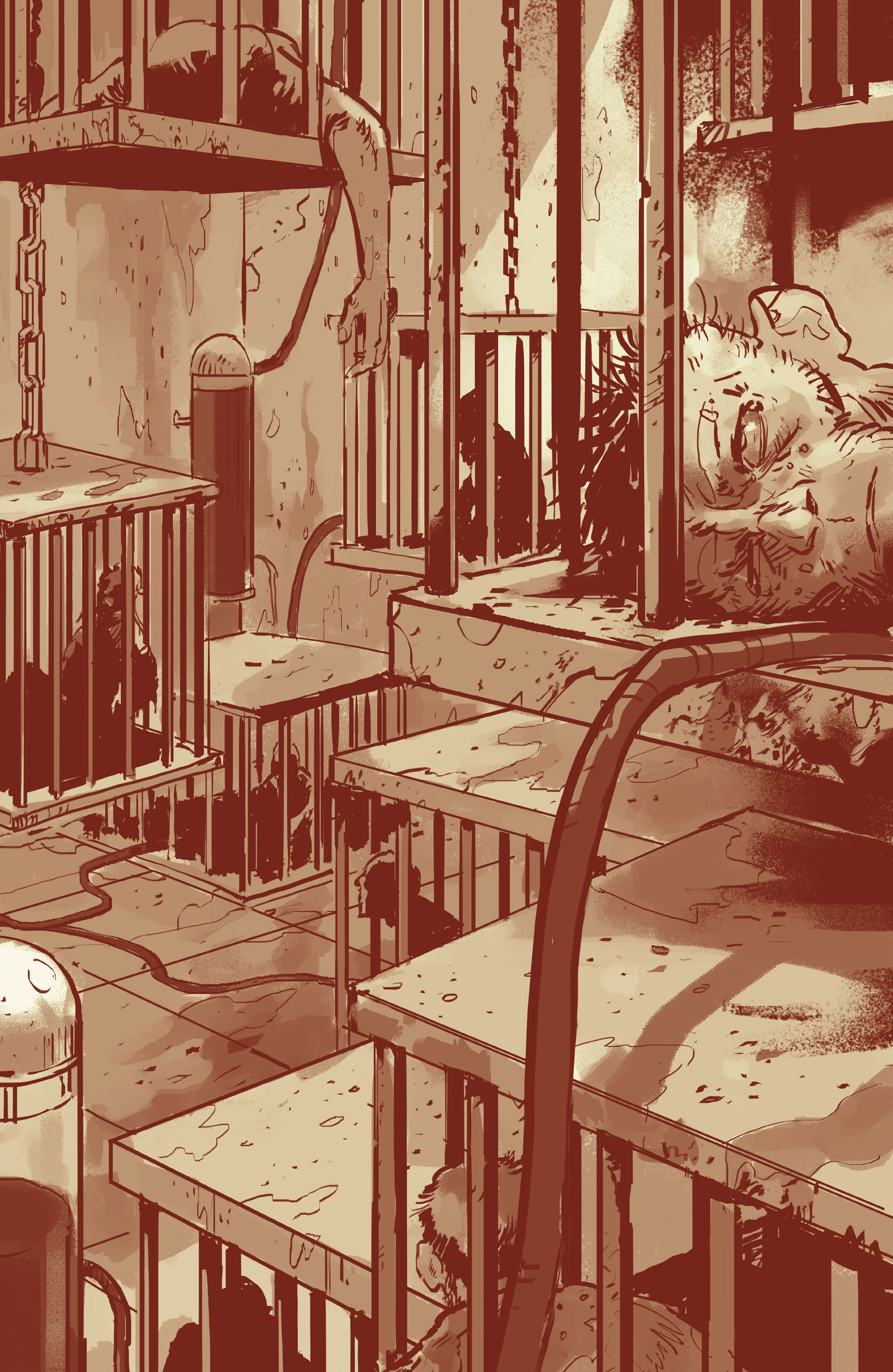 Read online Criminal Macabre: The Big Bleed Out comic -  Issue #4 - 21