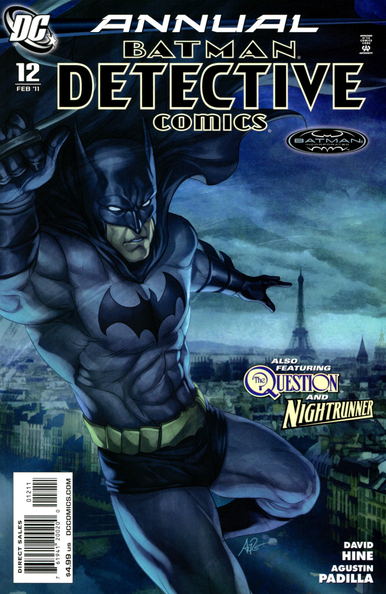 Read online Detective Comics (1937) comic -  Issue # _Annual 12 - 1