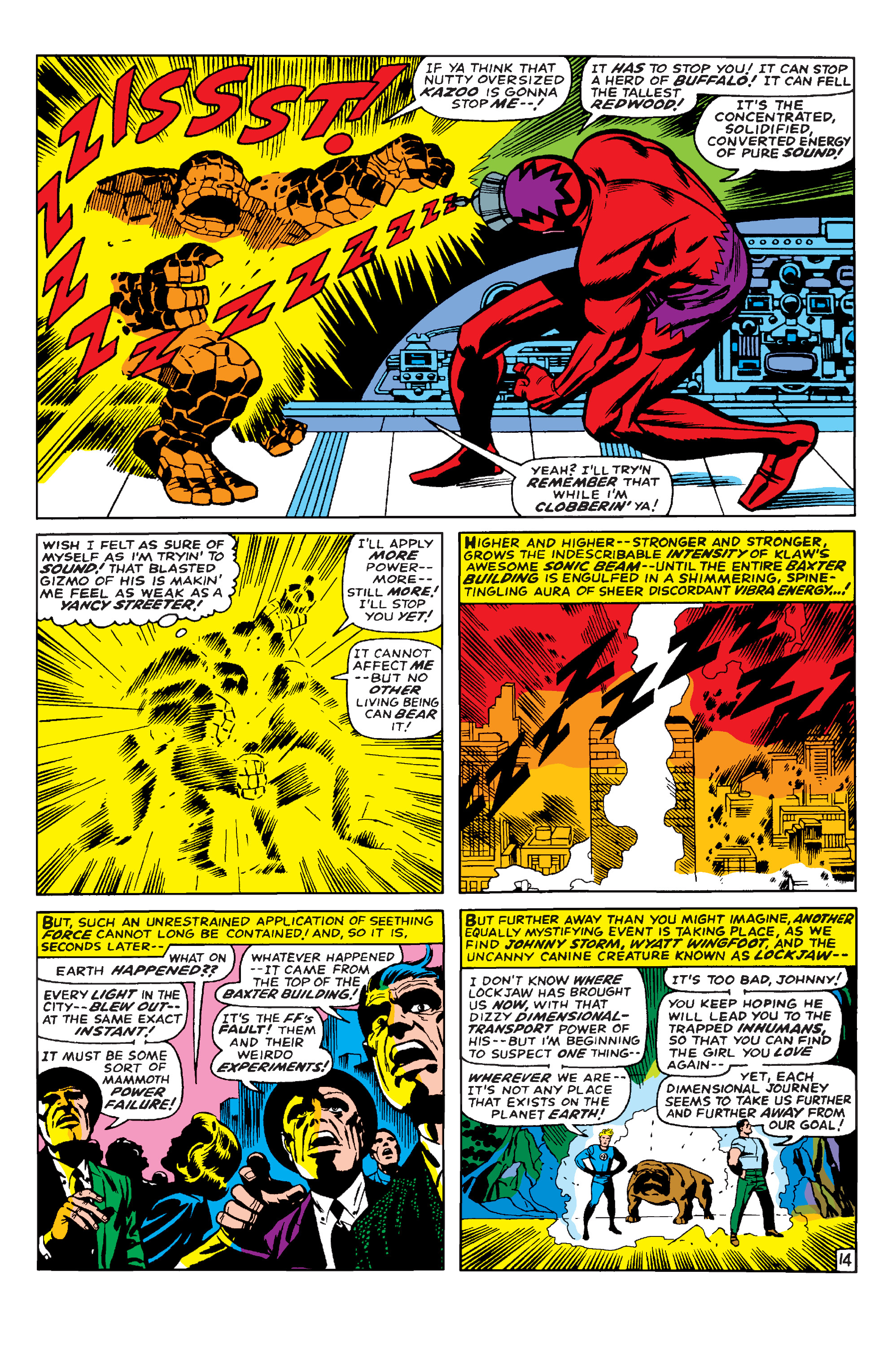 Read online Fantastic Four Epic Collection comic -  Issue # The Mystery of the Black Panther (Part 2) - 3