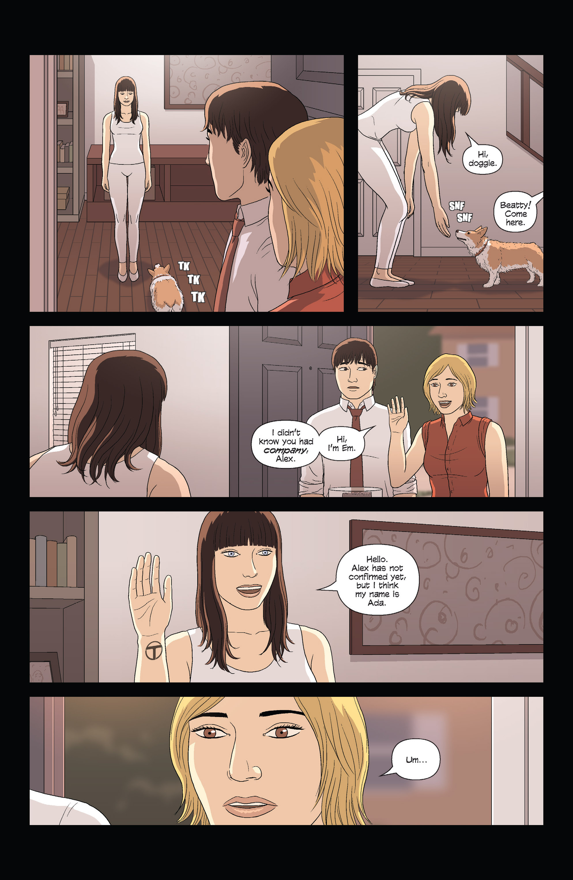 Read online Alex   Ada comic -  Issue #2 - 23