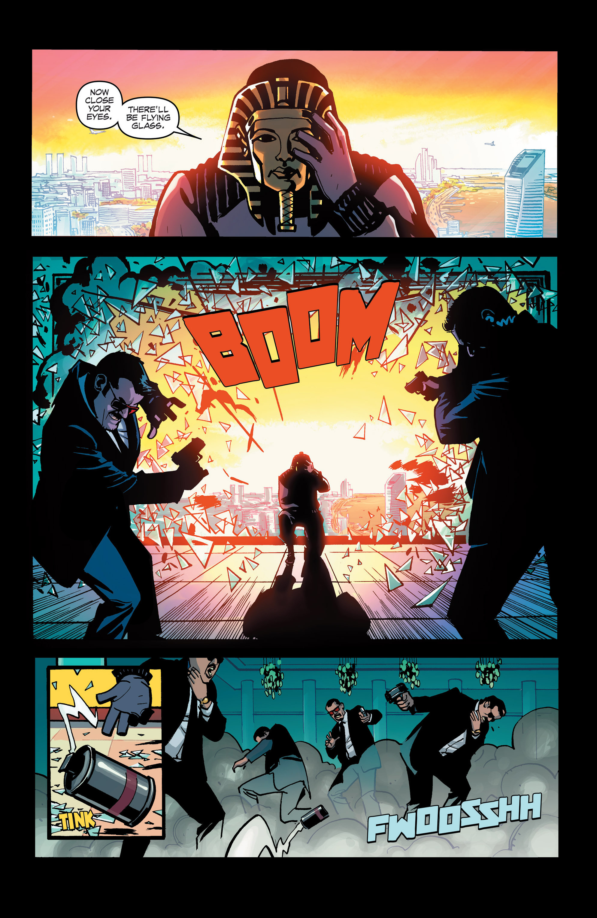Read online Thief of Thieves comic -  Issue #32 - 8
