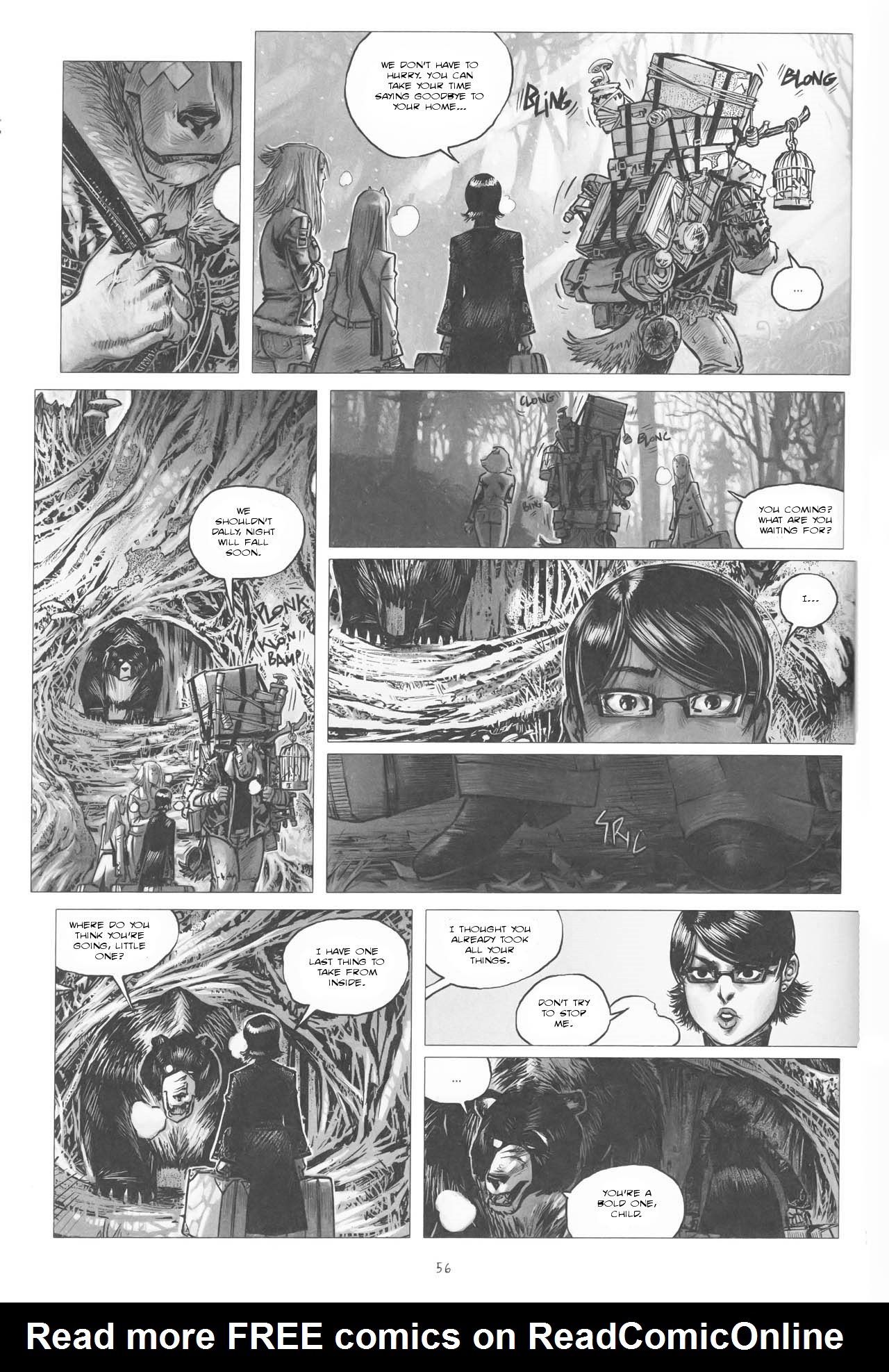 Read online Freaks' Squeele comic -  Issue #2 - 58