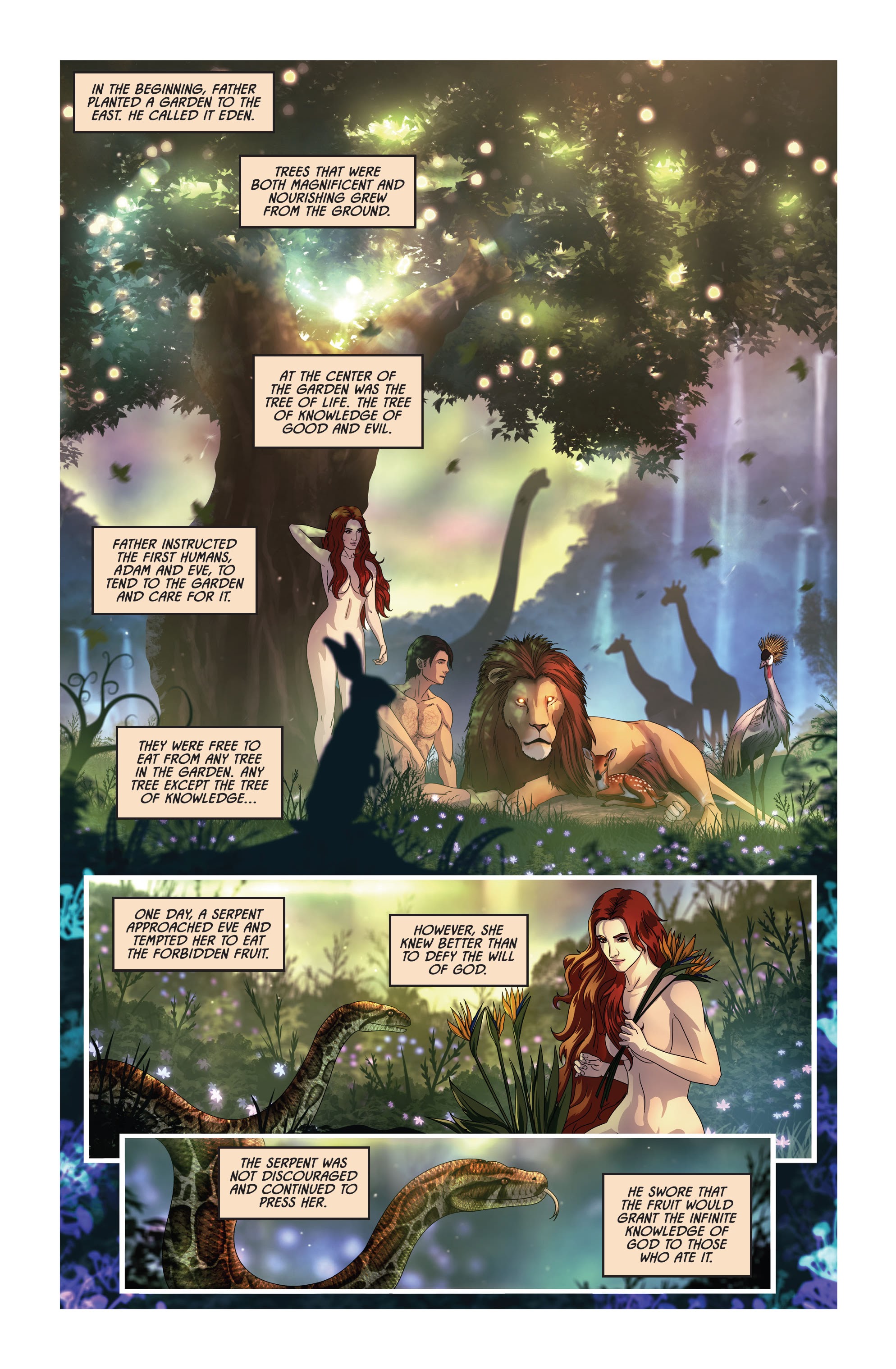 Read online Knights of the Golden Sun comic -  Issue #12 - 3