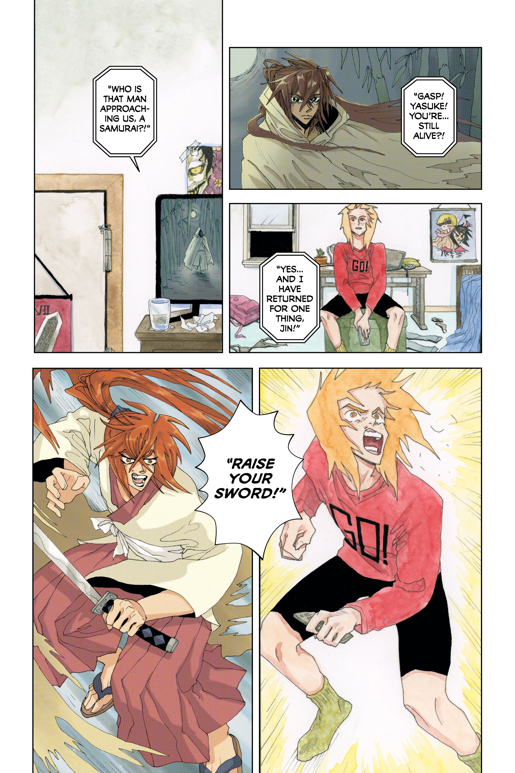 Read online Weeaboo comic -  Issue # TPB (Part 1) - 86