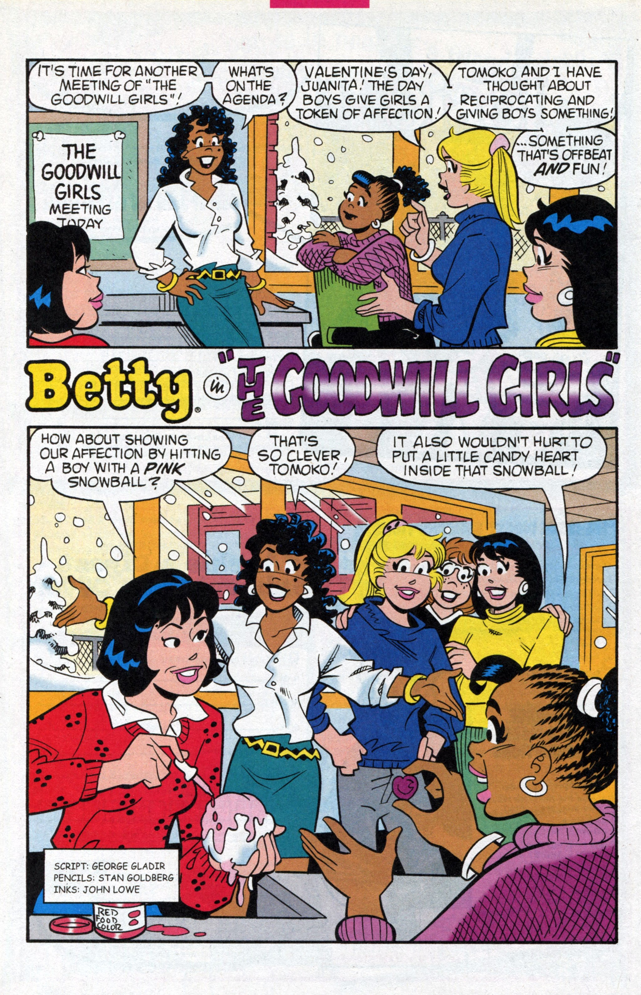 Read online Betty comic -  Issue #108 - 28