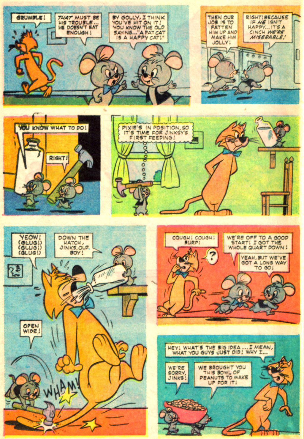Read online Huckleberry Hound (1960) comic -  Issue #43 - 24