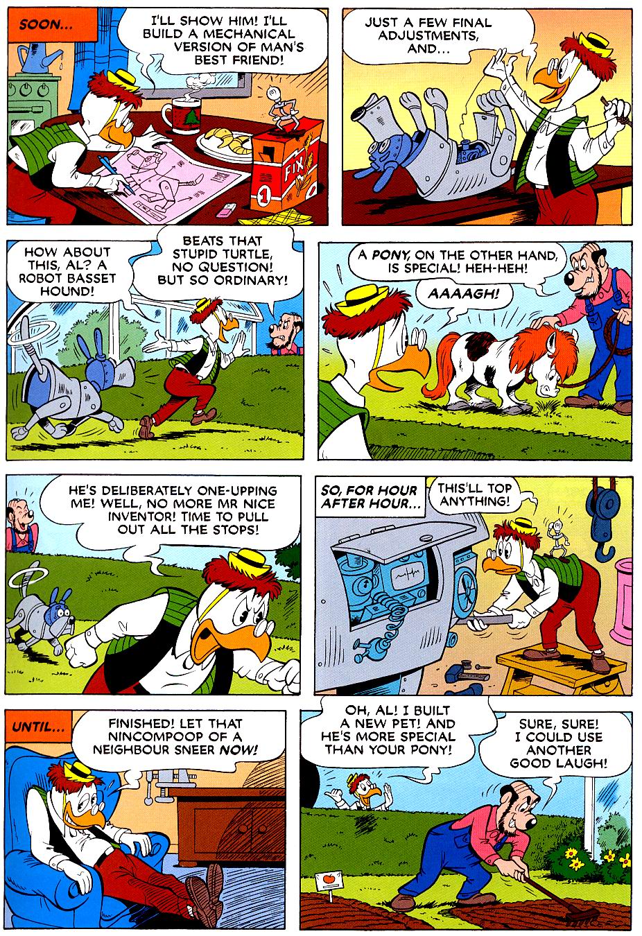Read online Uncle Scrooge (1953) comic -  Issue #319 - 31