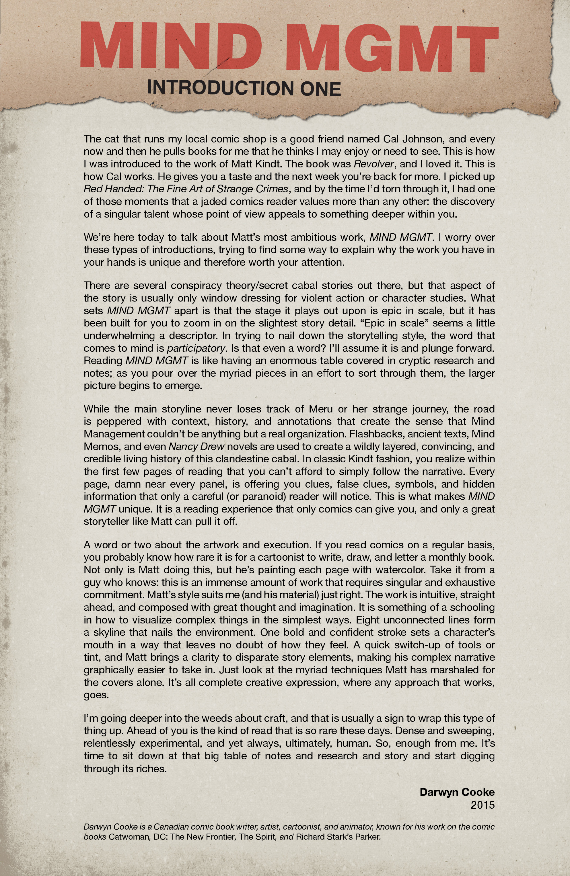Read online MIND MGMT comic -  Issue # _Omnibus TPB 3 (Part 1) - 9