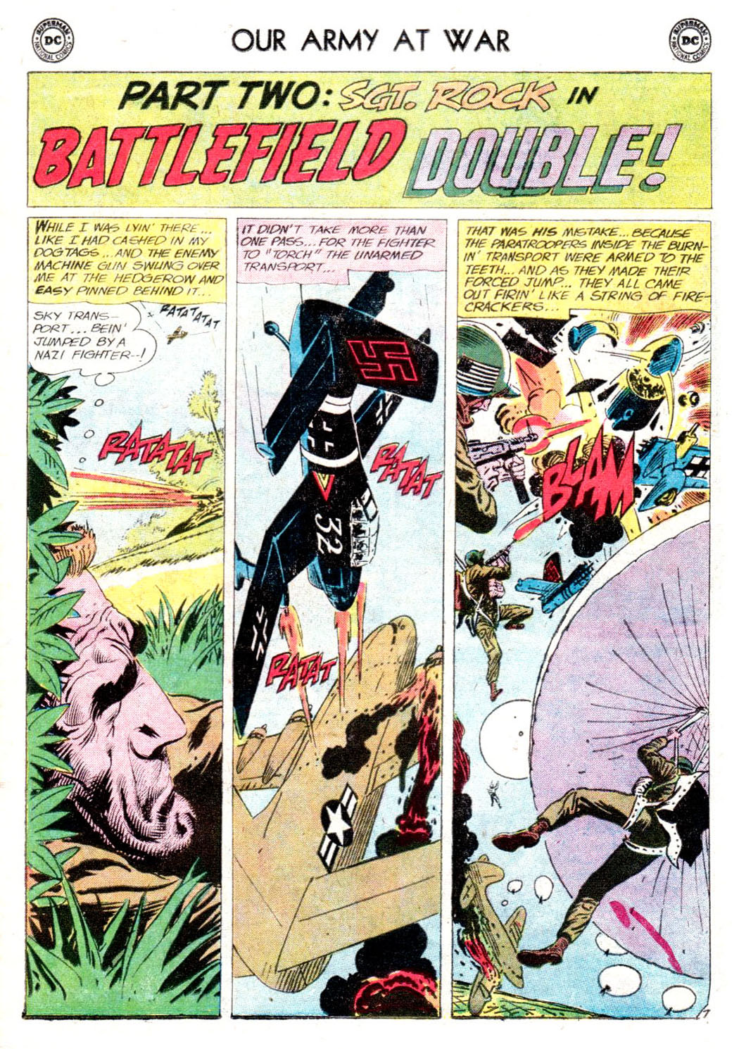 Read online Our Army at War (1952) comic -  Issue #135 - 11