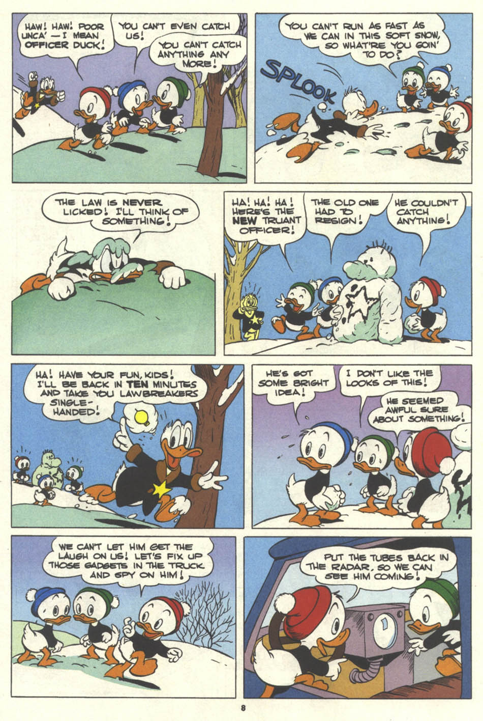 Walt Disney's Comics and Stories issue 565 - Page 9