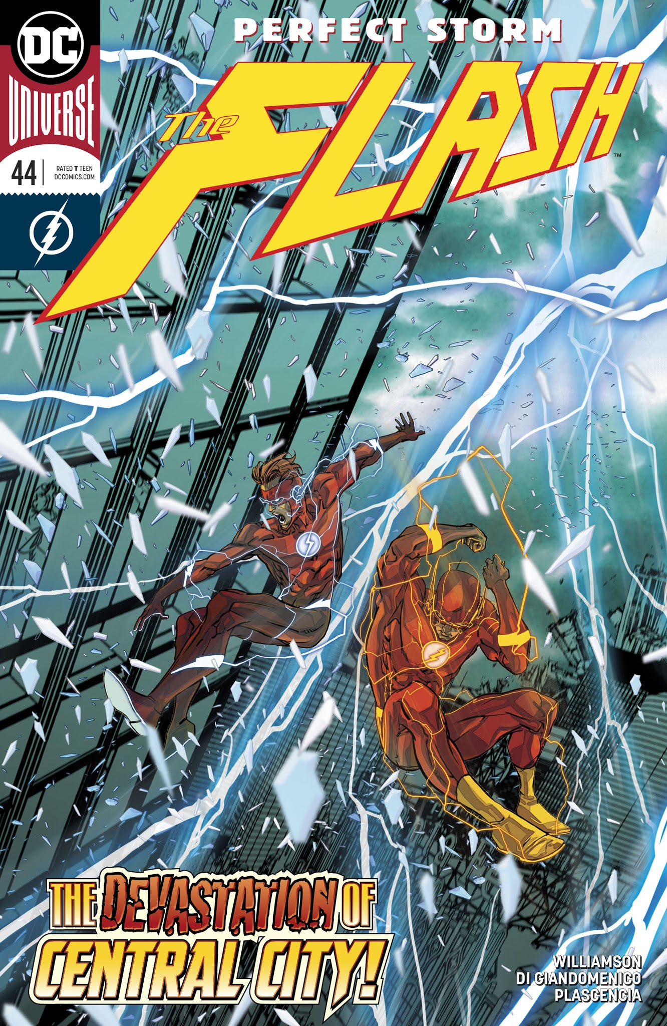 Read online The Flash (2016) comic -  Issue #44 - 1