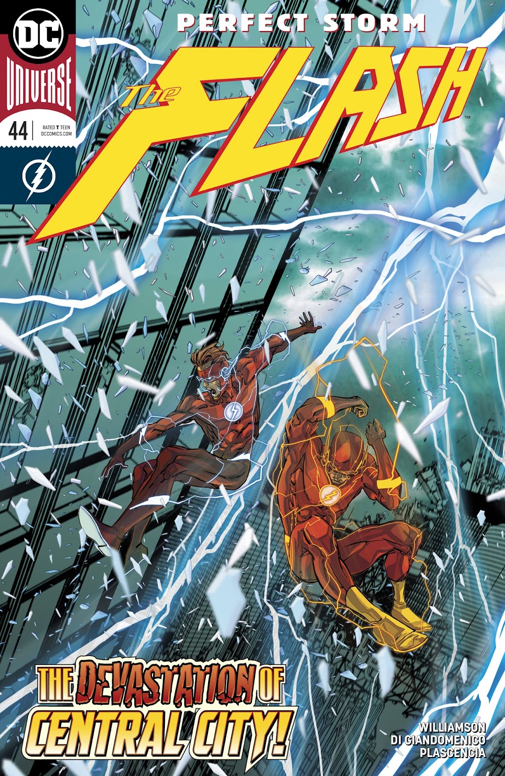 The Flash (2016) issue 44 - Page 1