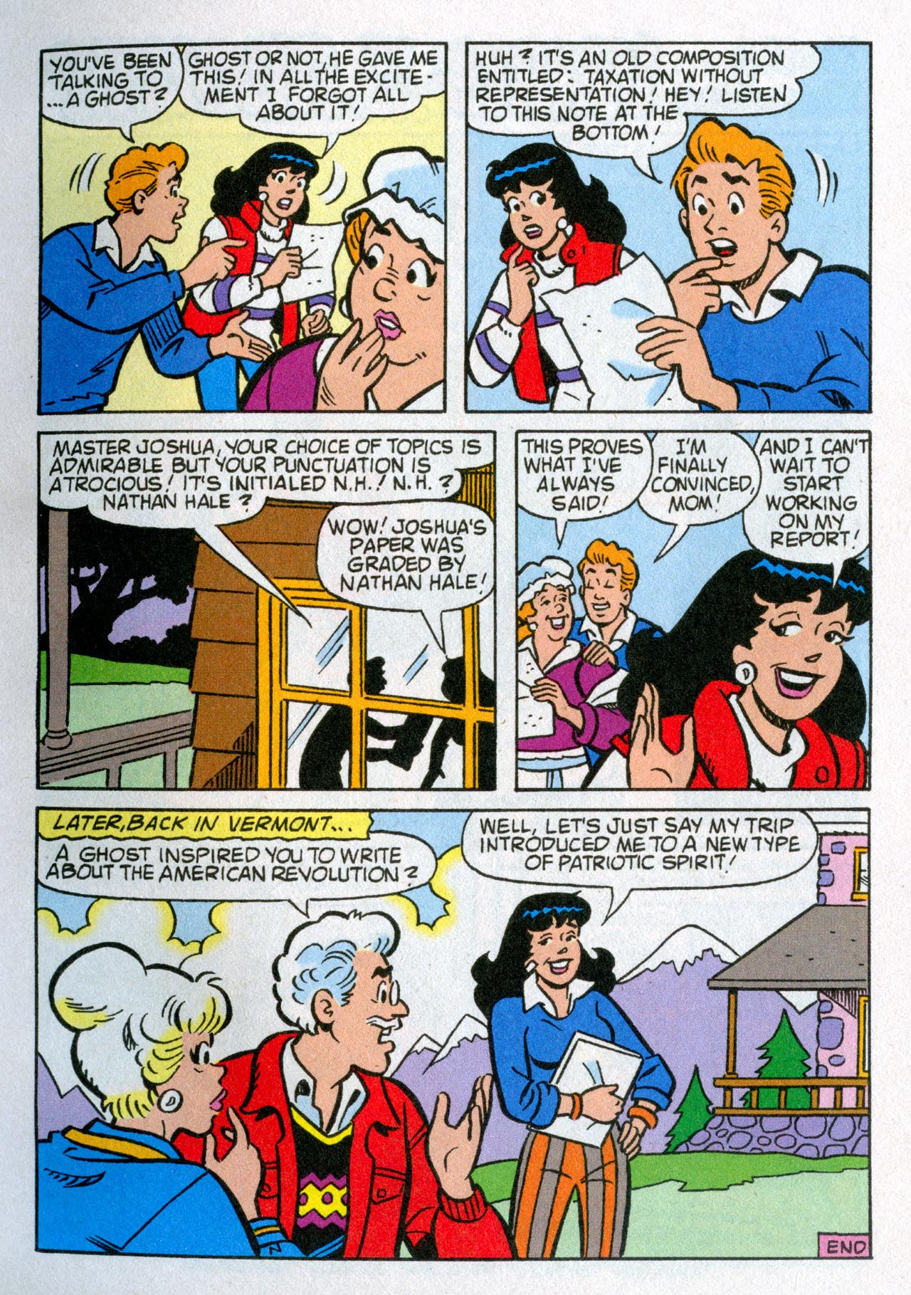 Read online Betty and Veronica Double Digest comic -  Issue #242 - 109