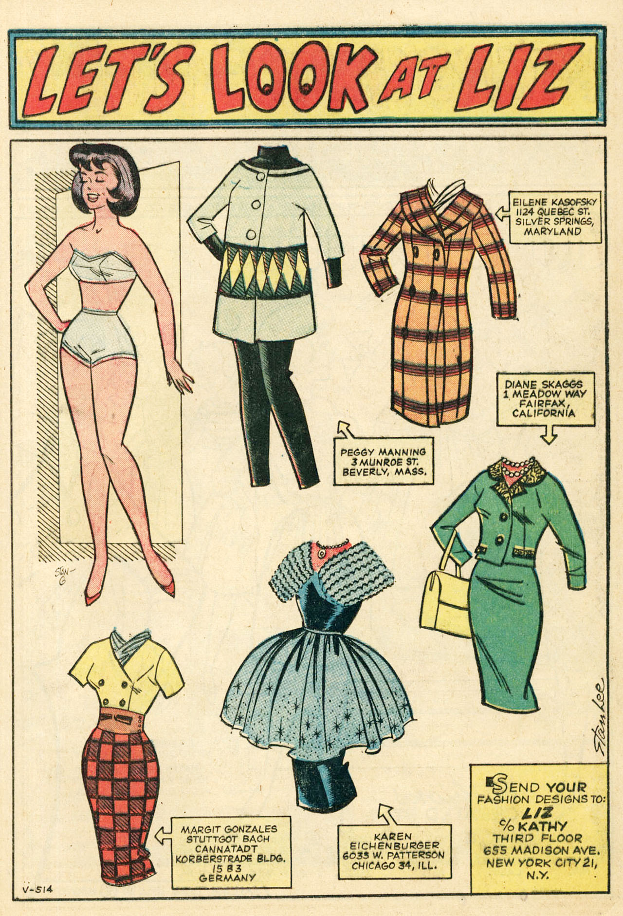 Read online Kathy (1959) comic -  Issue #15 - 17