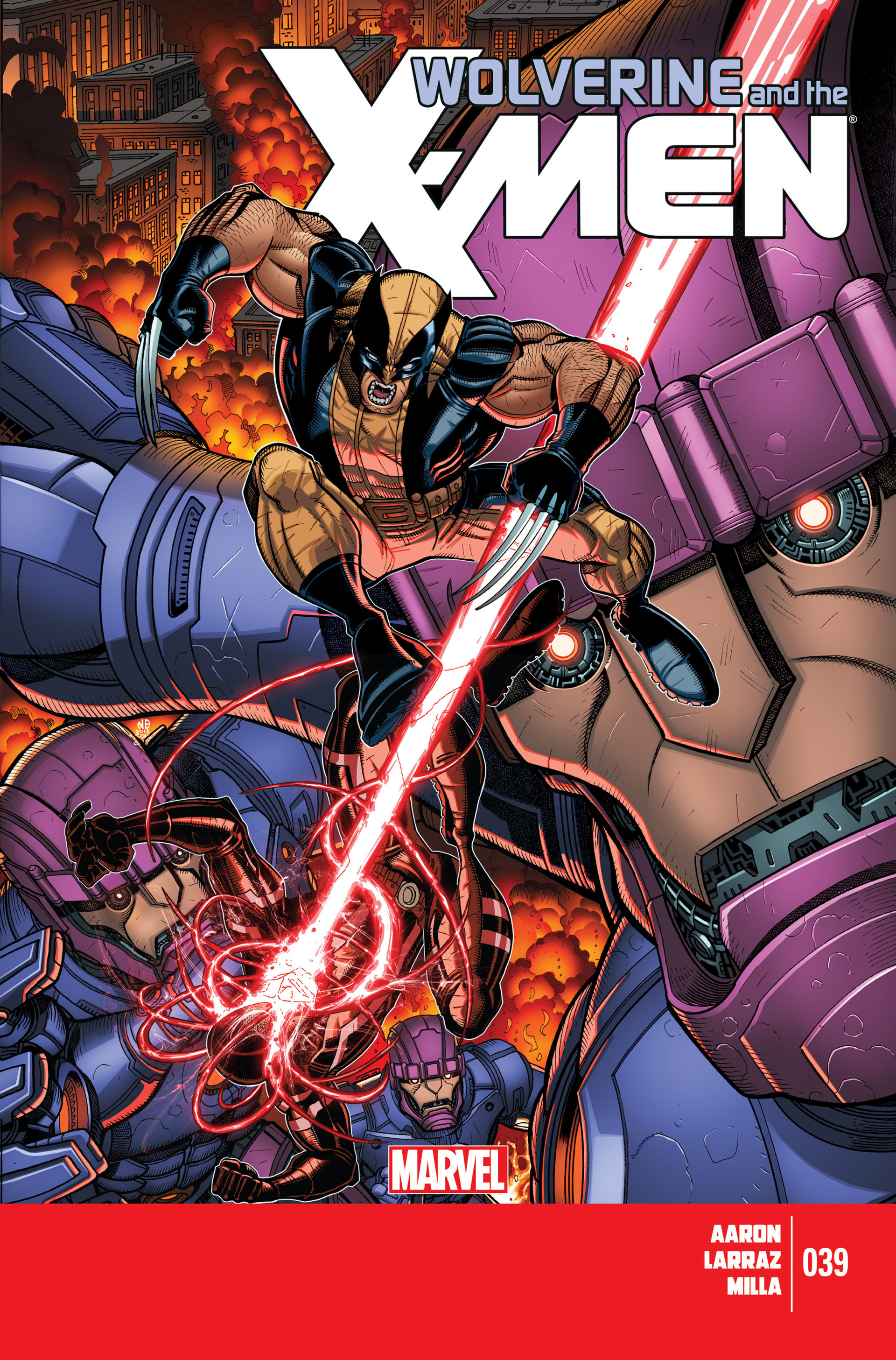 Read online Wolverine & The X-Men comic -  Issue #39 - 1