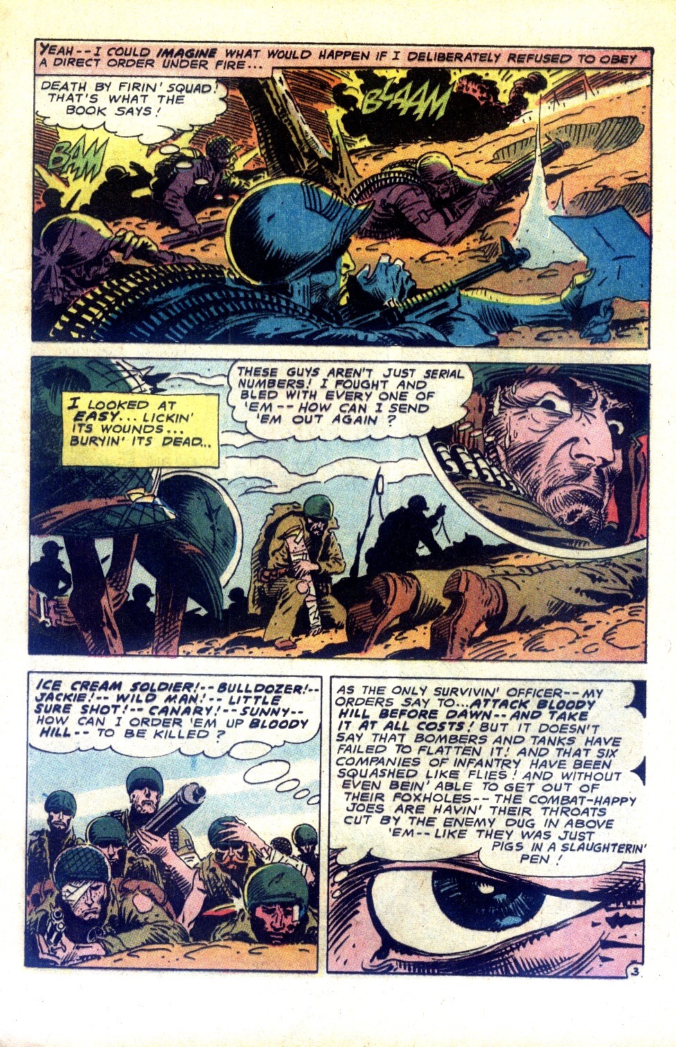 Read online Our Army at War (1952) comic -  Issue #166 - 5