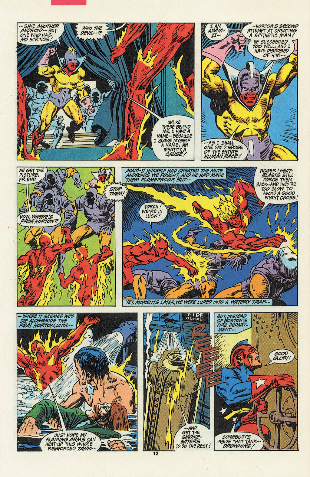 The Saga of the Original Human Torch issue 3 - Page 10