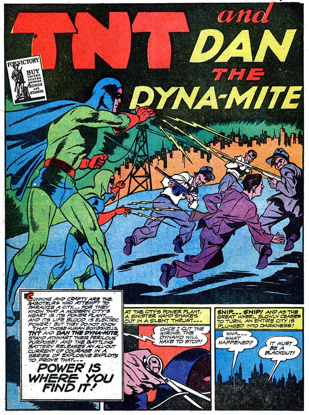 Read online Star Spangled Comics comic -  Issue #19 - 46